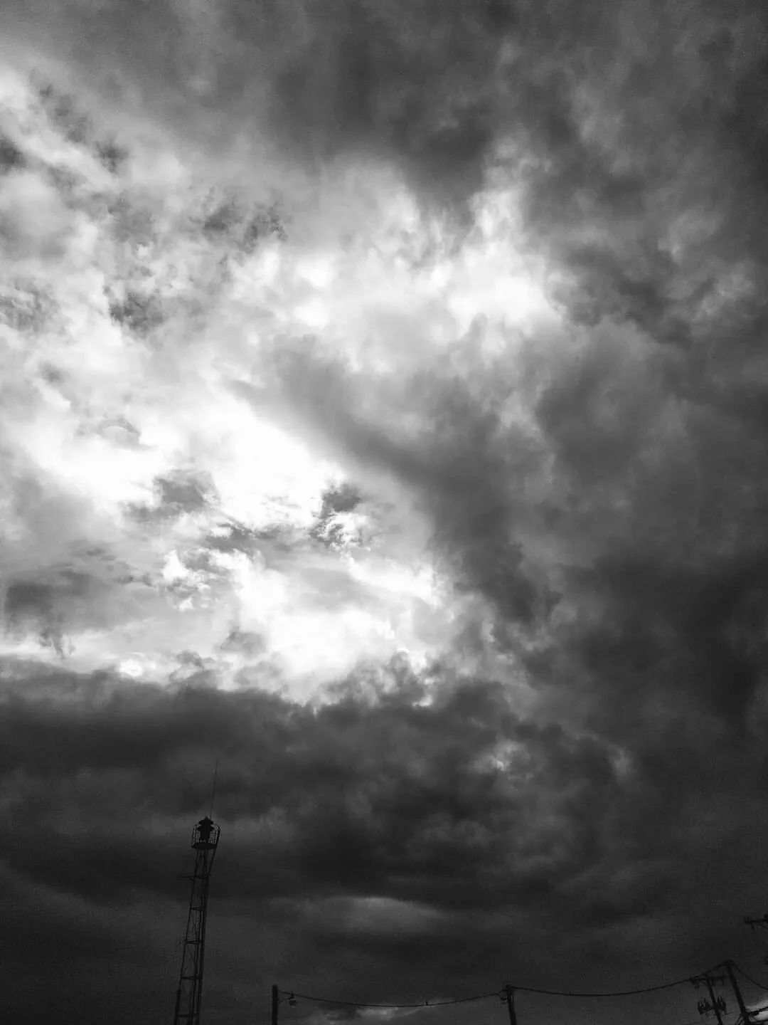 West Texas Strom coming