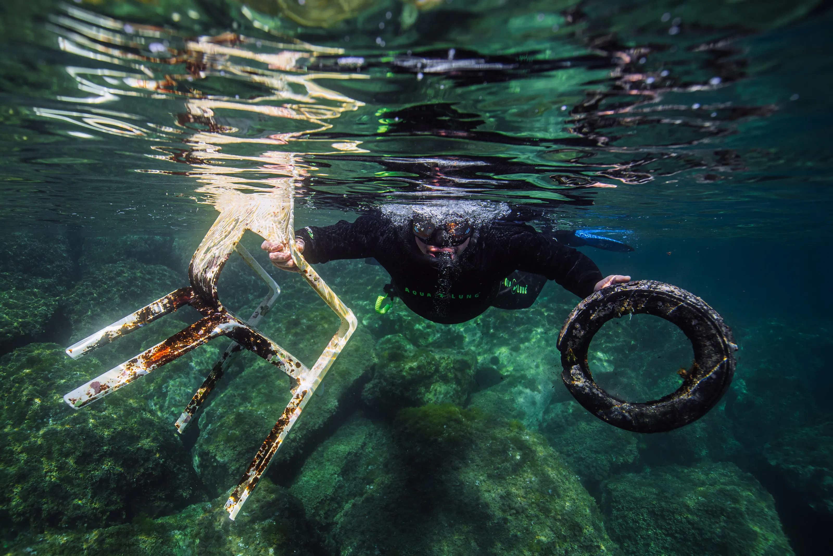 The Ocean is not our trash bin!