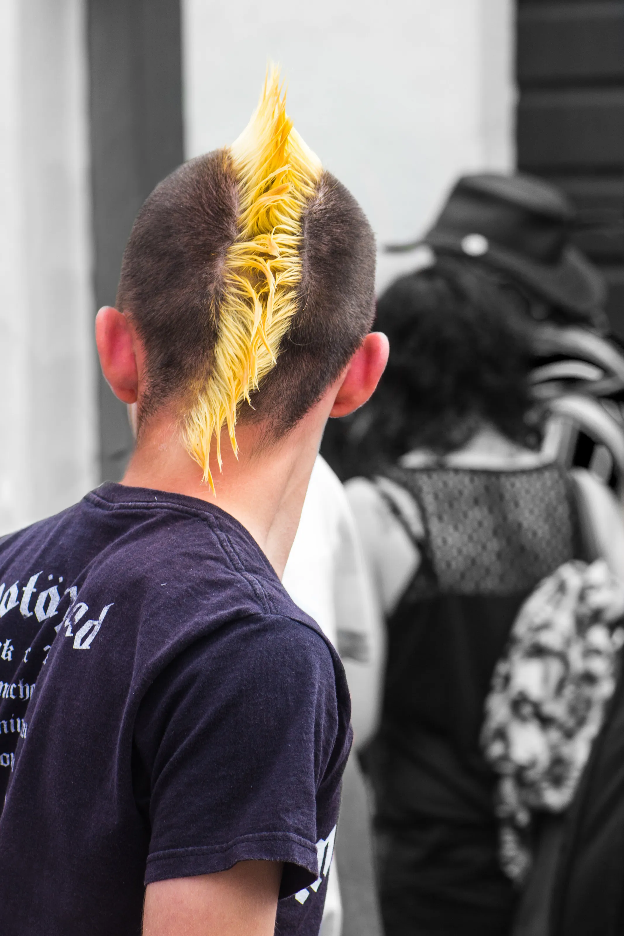 Punk at a folk festival