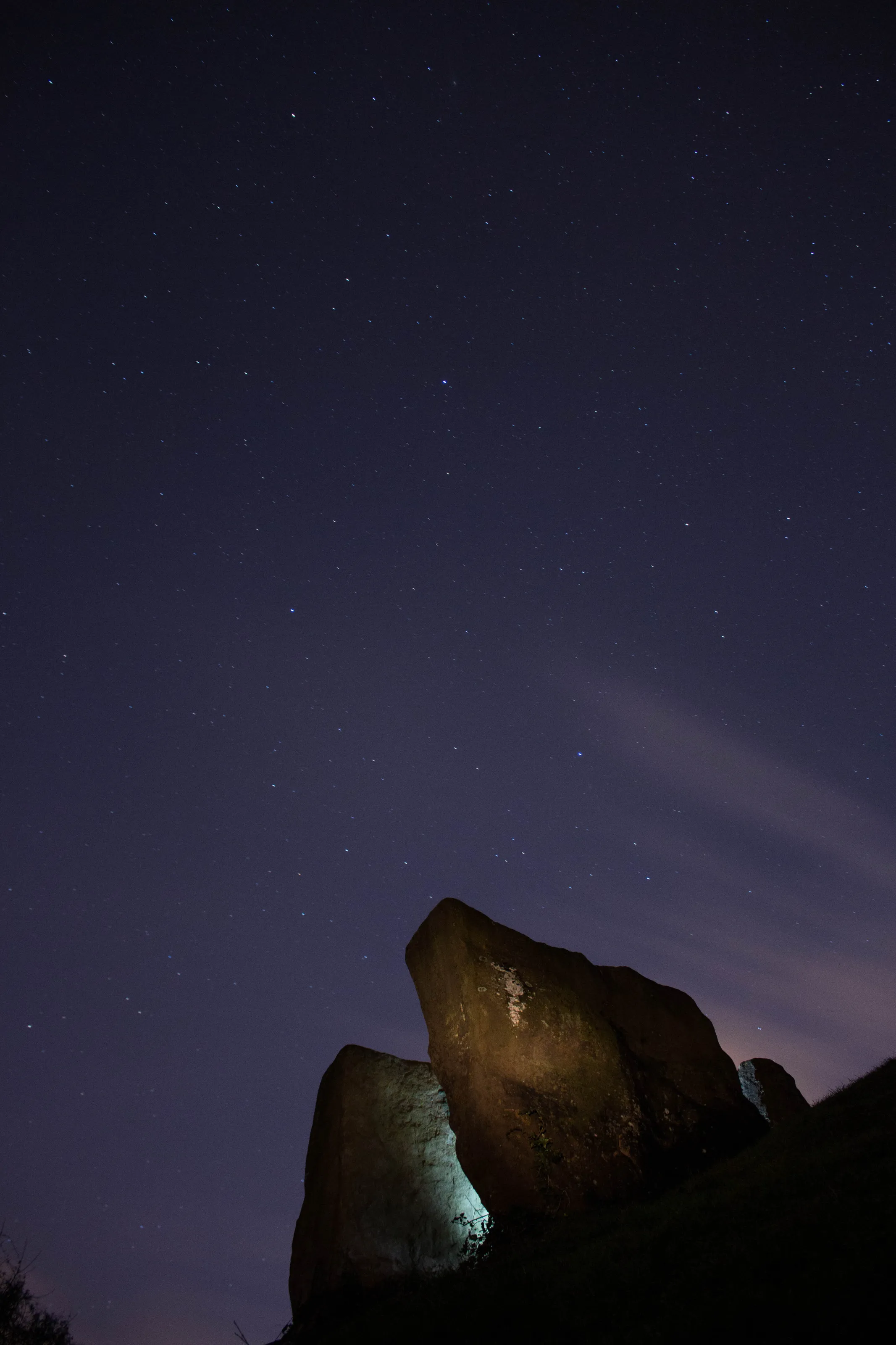 Andromeda & Coldrum