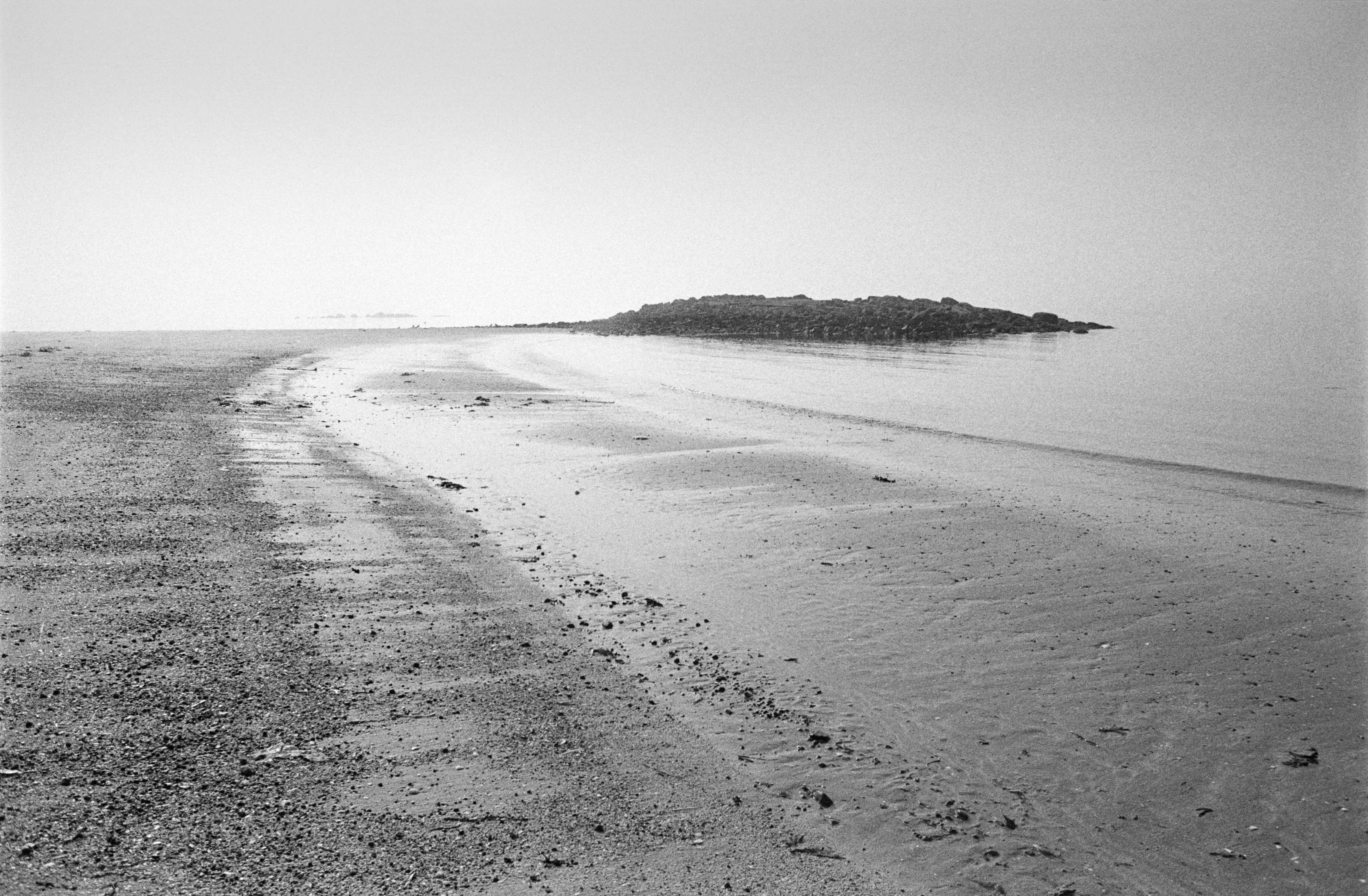 Island in the mist