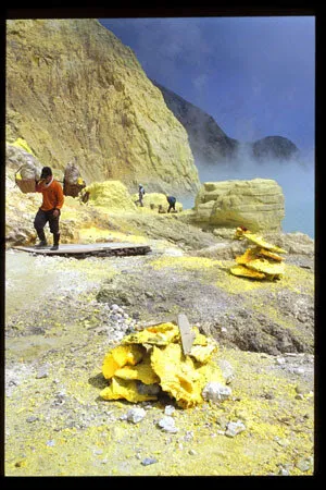 Volcan Indonésie