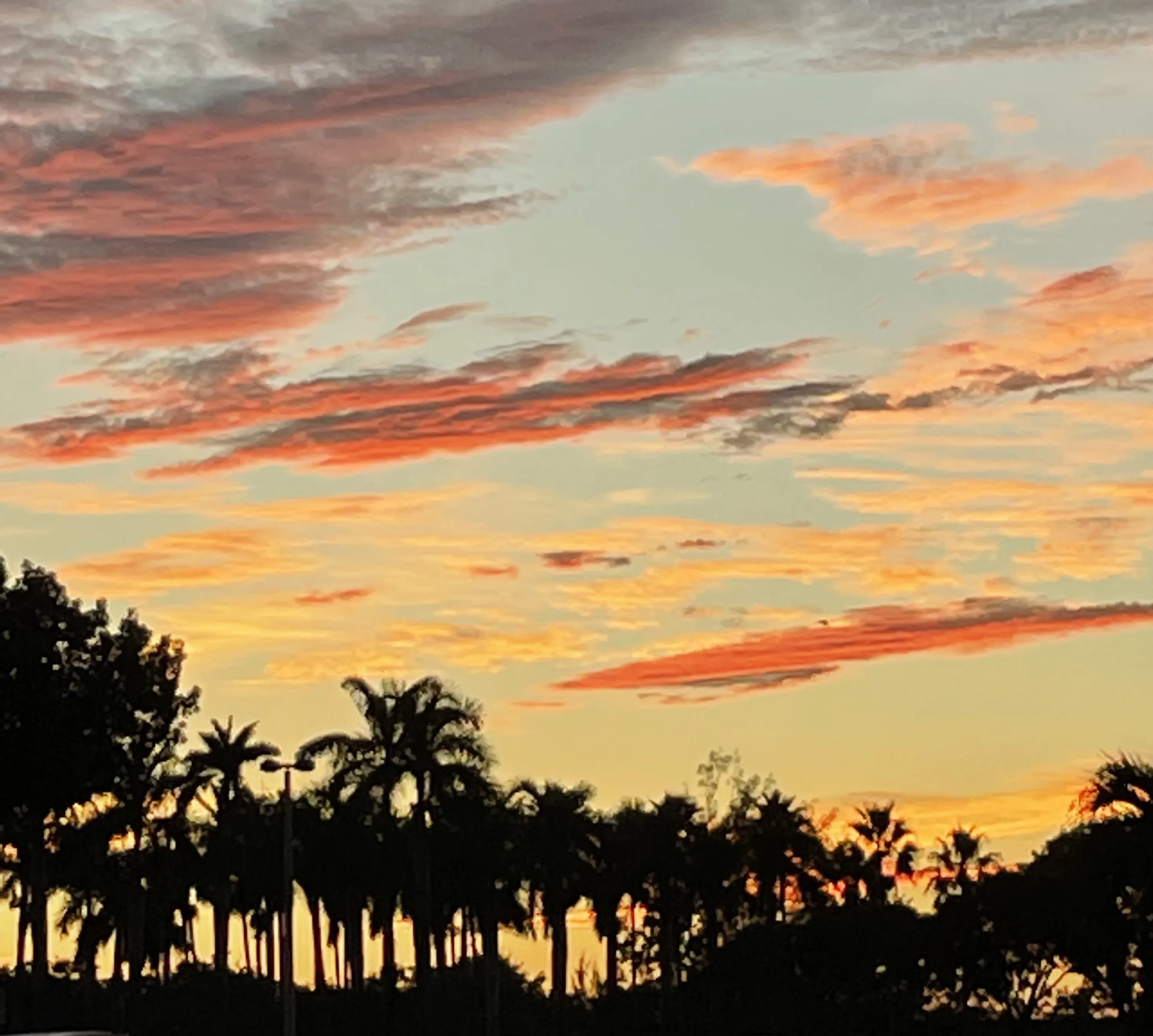 Sunset at Blackpoint