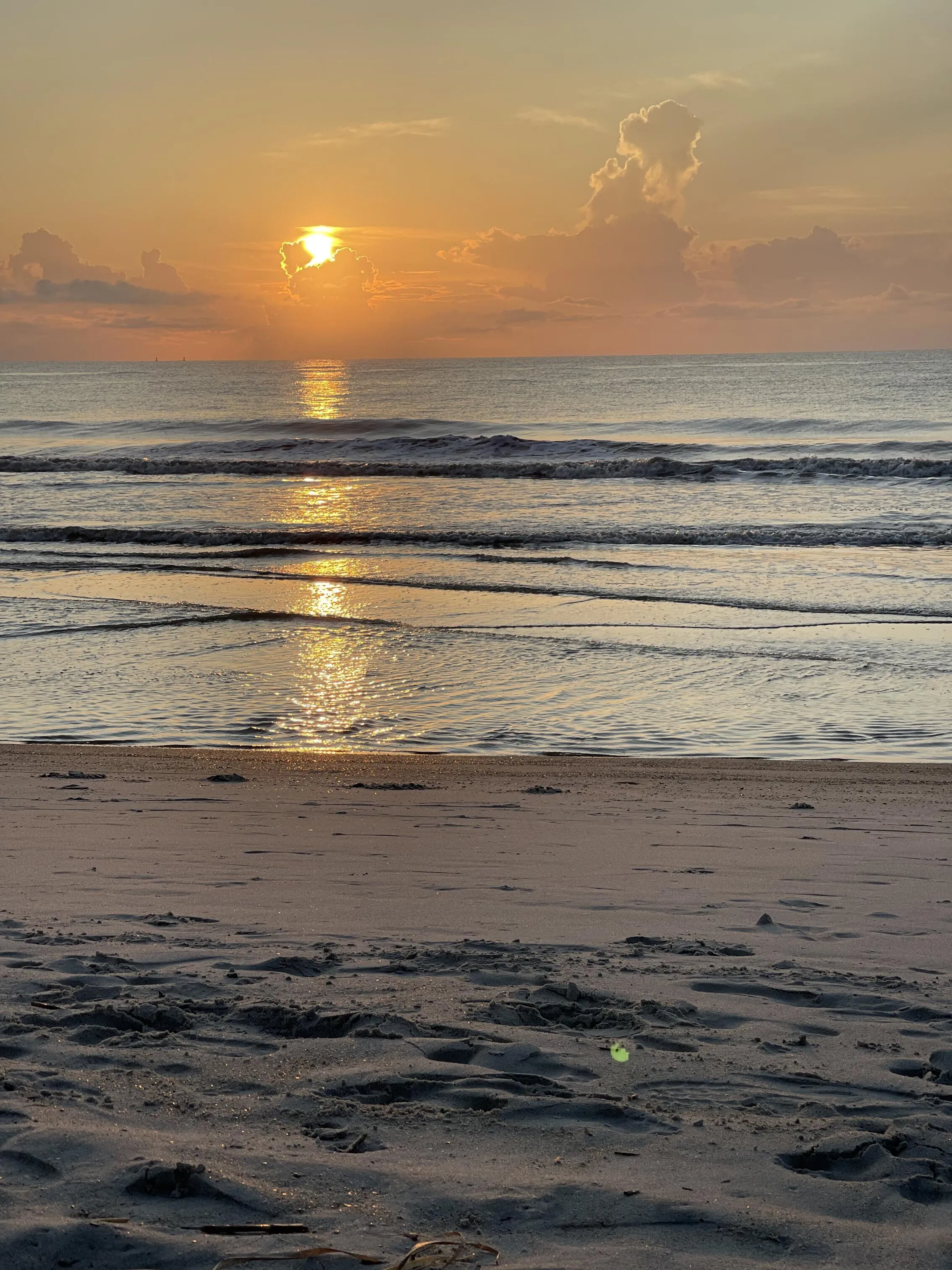 #tybeeisland #morninglight