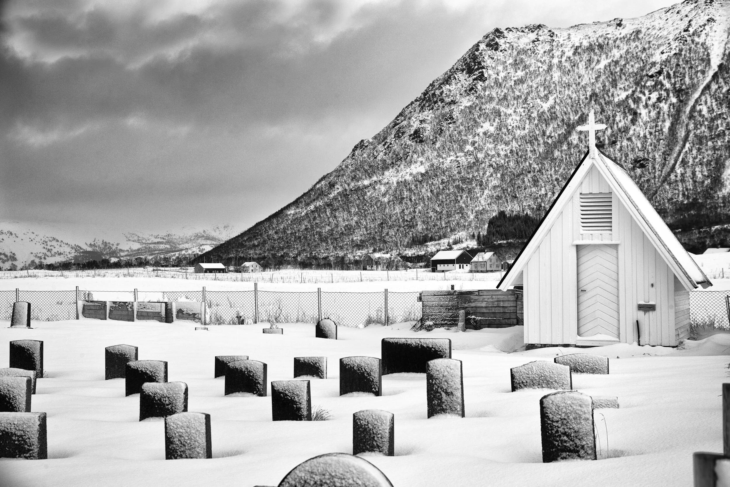 Winter Graveyard