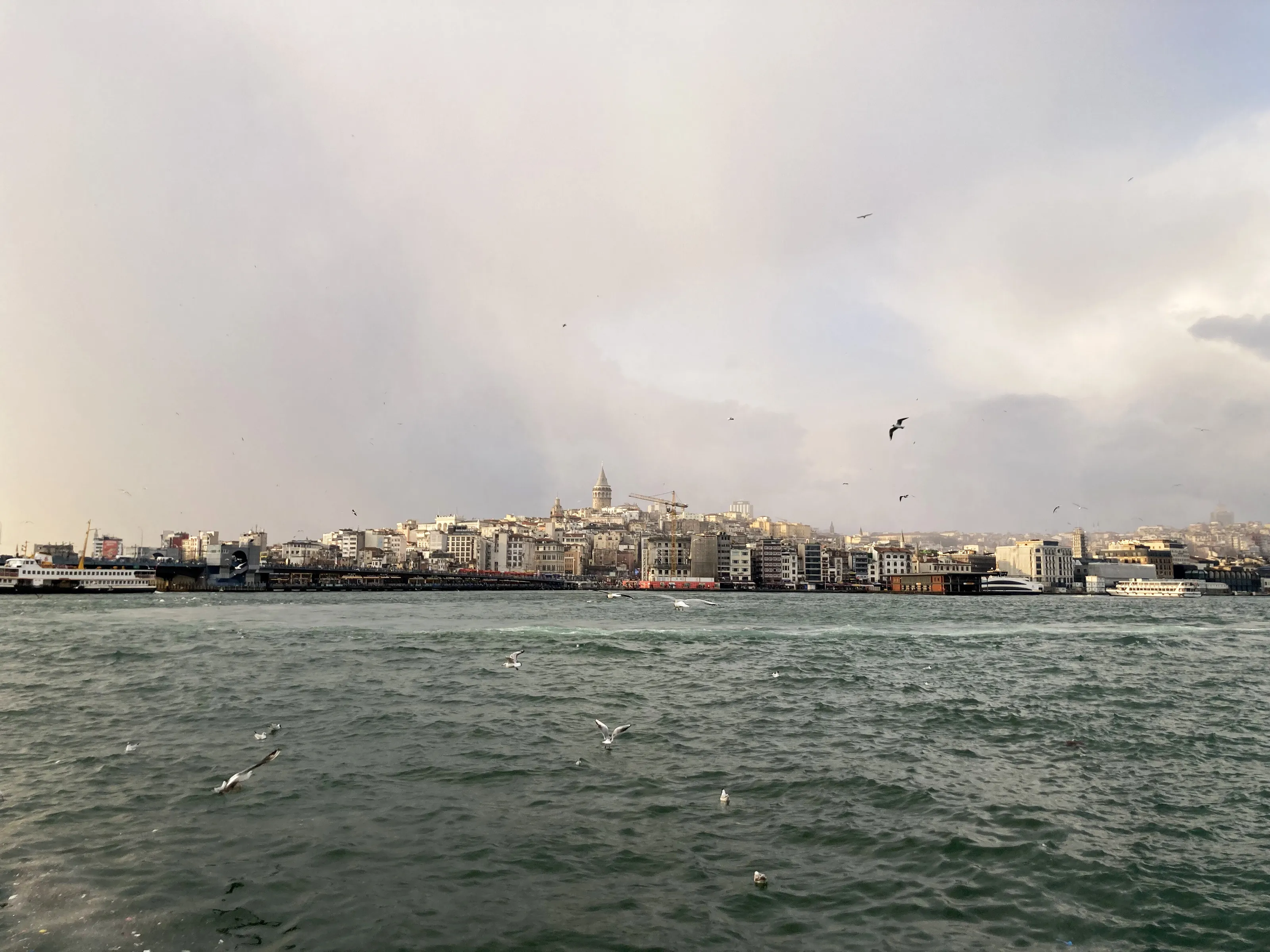 Istanbul view