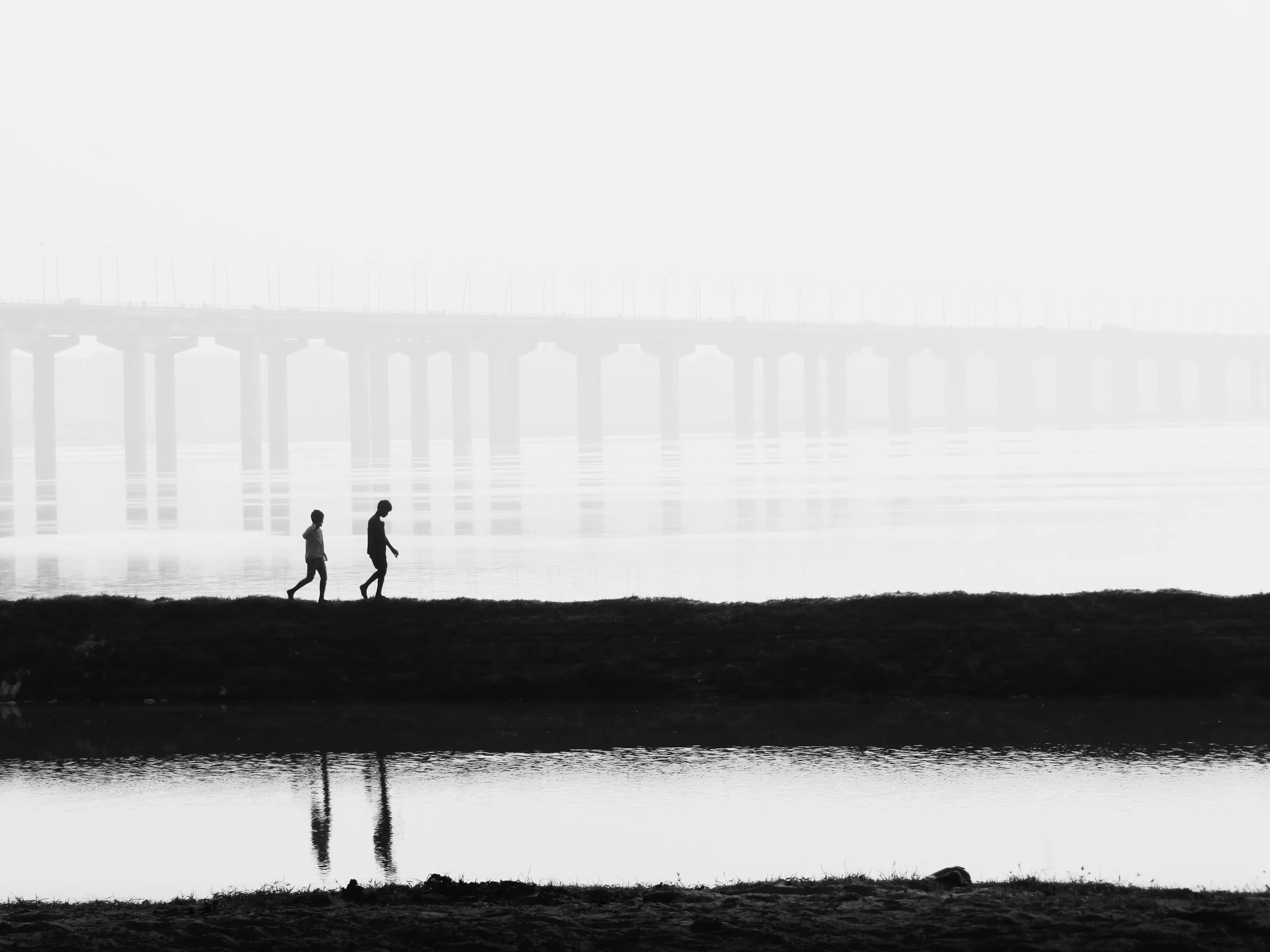 Minimalist Walk