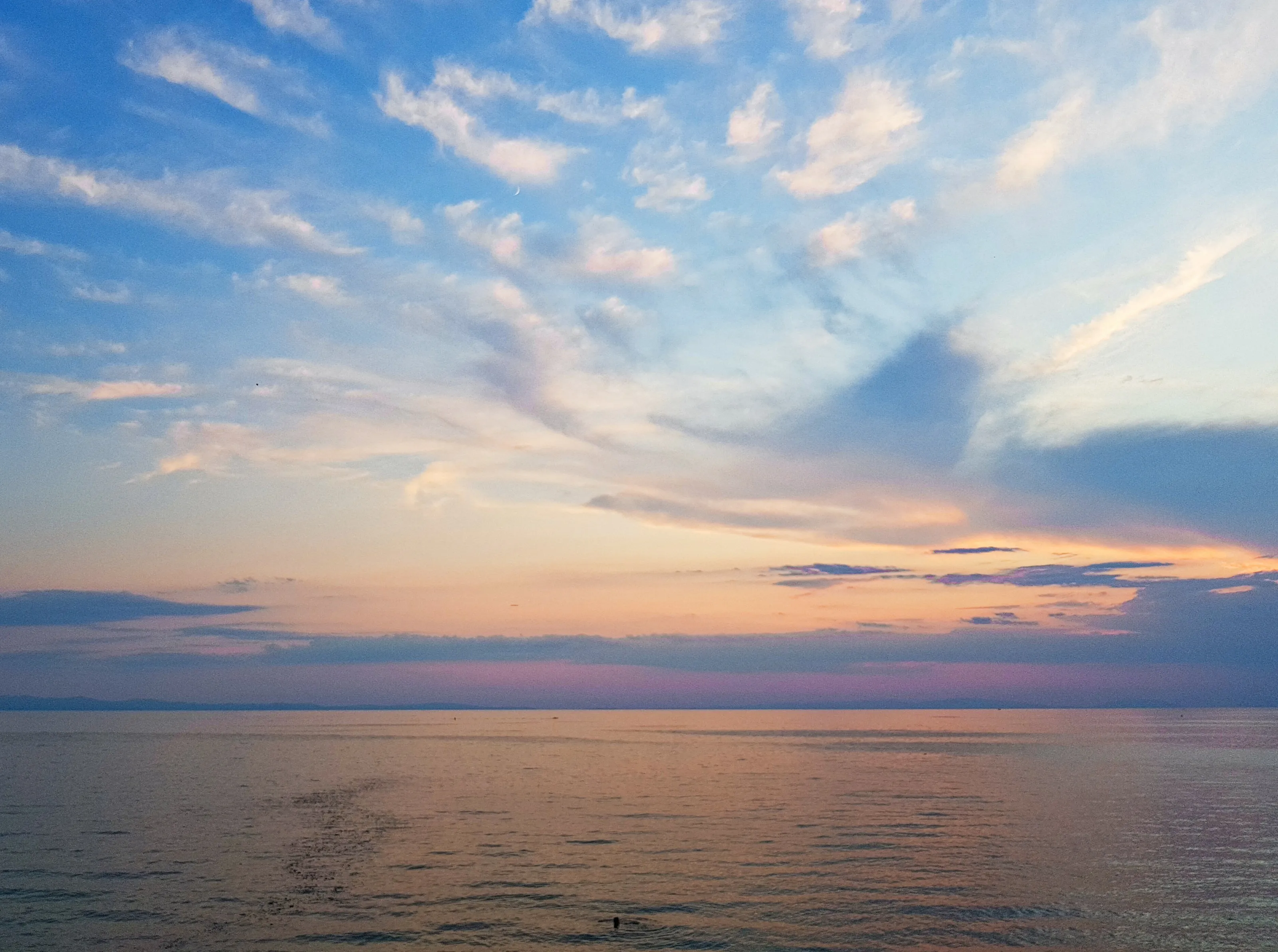 Pastel sky