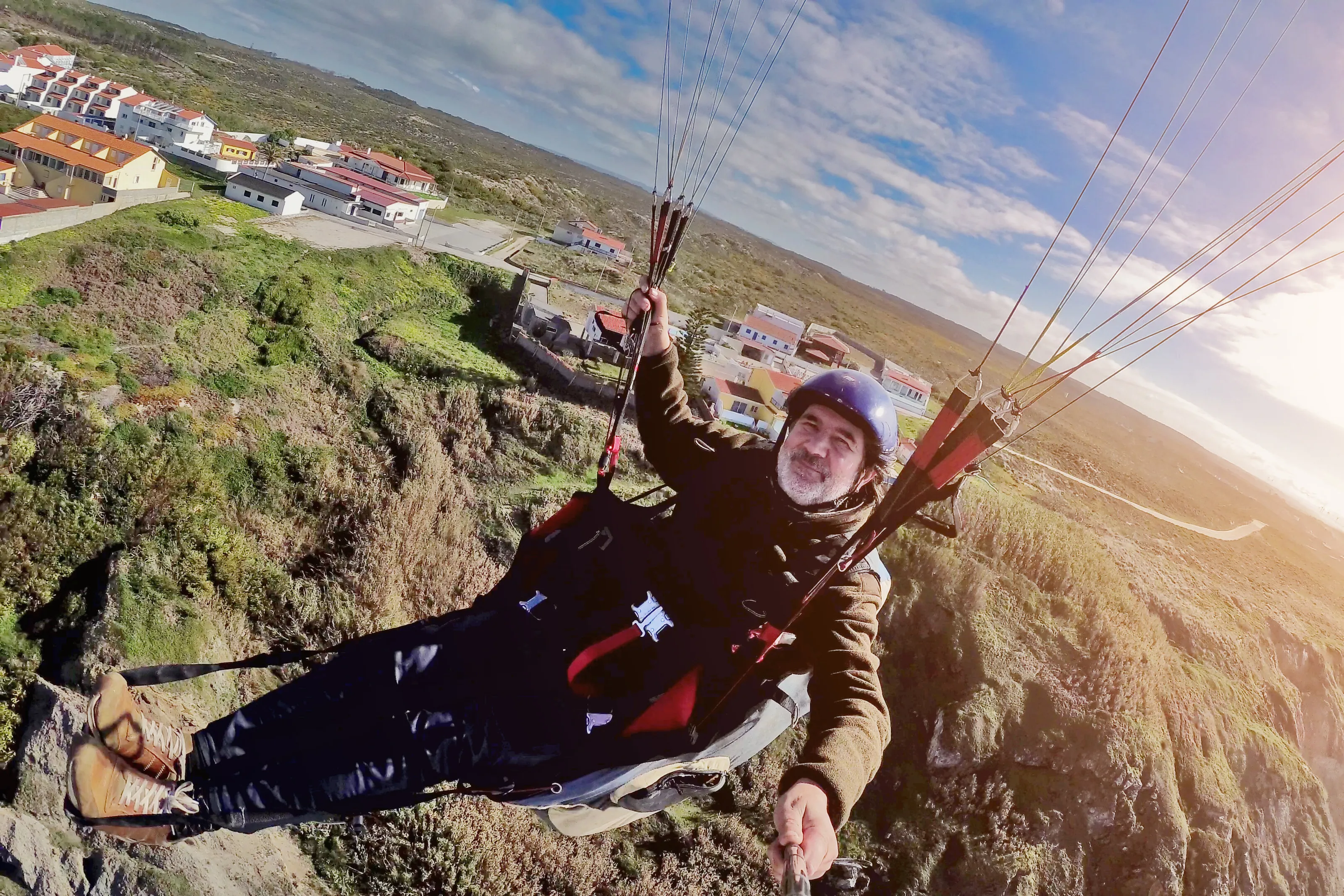 Lighter than the air :)
