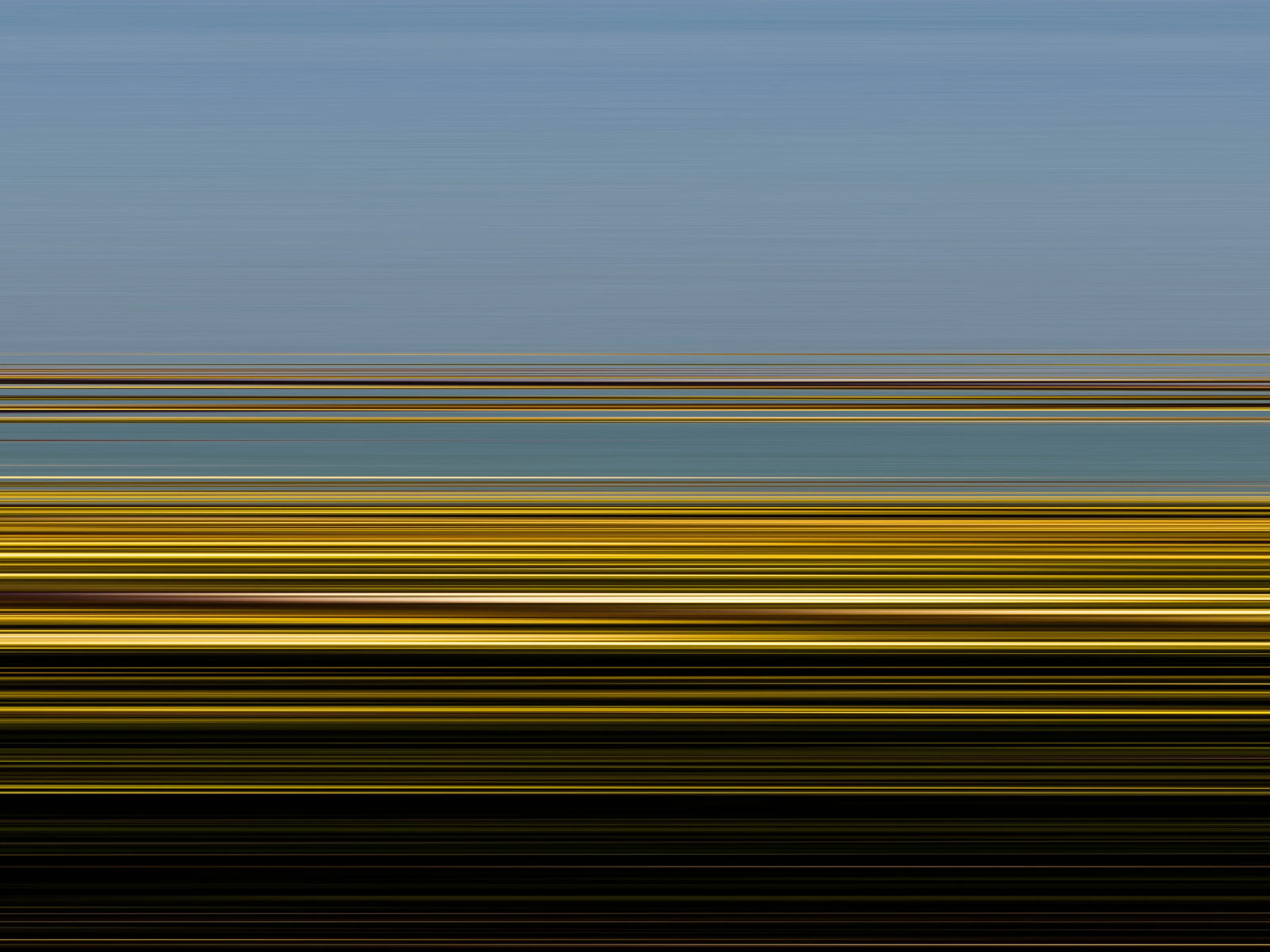 Sky, Sea and Hedge