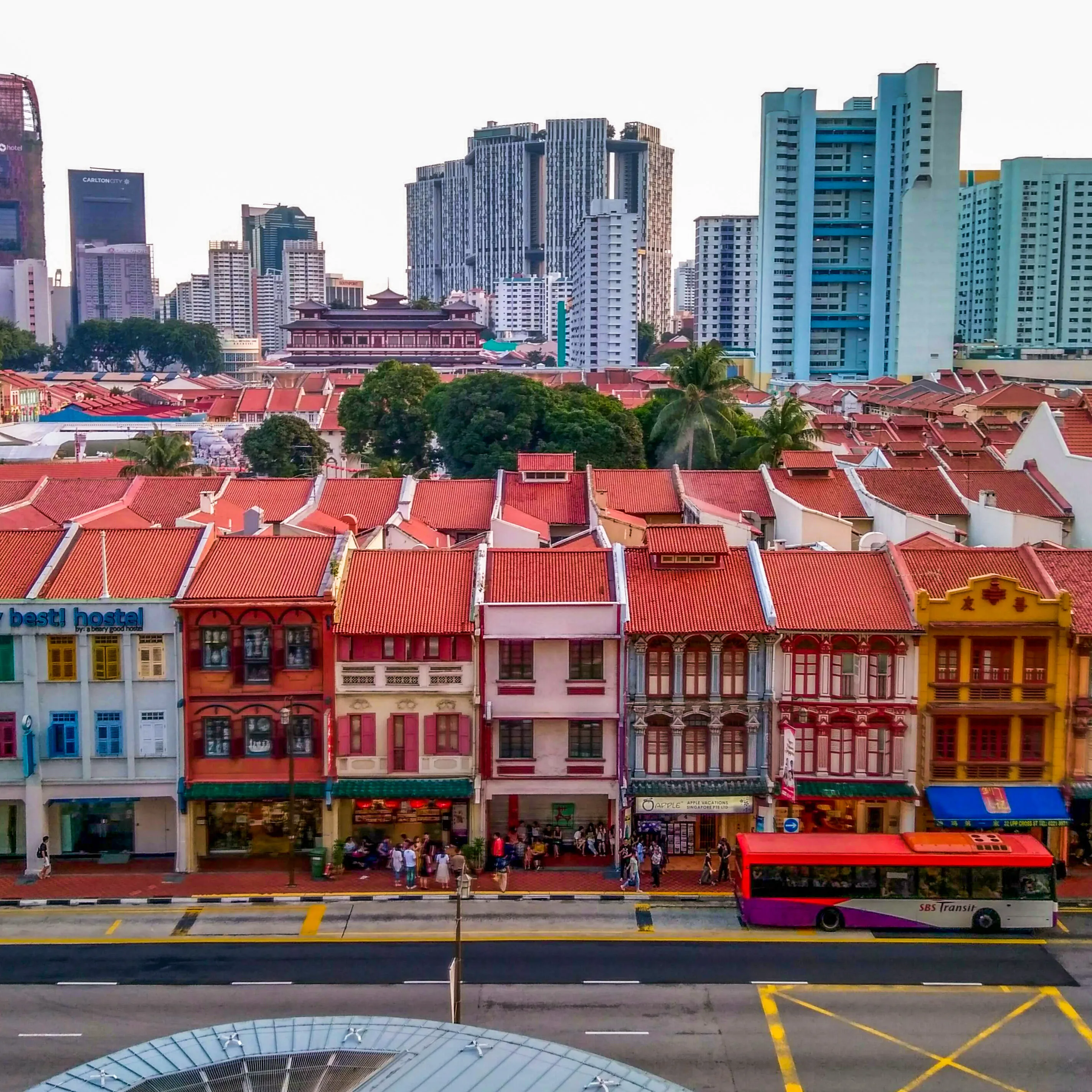 shophouses @ chinatown