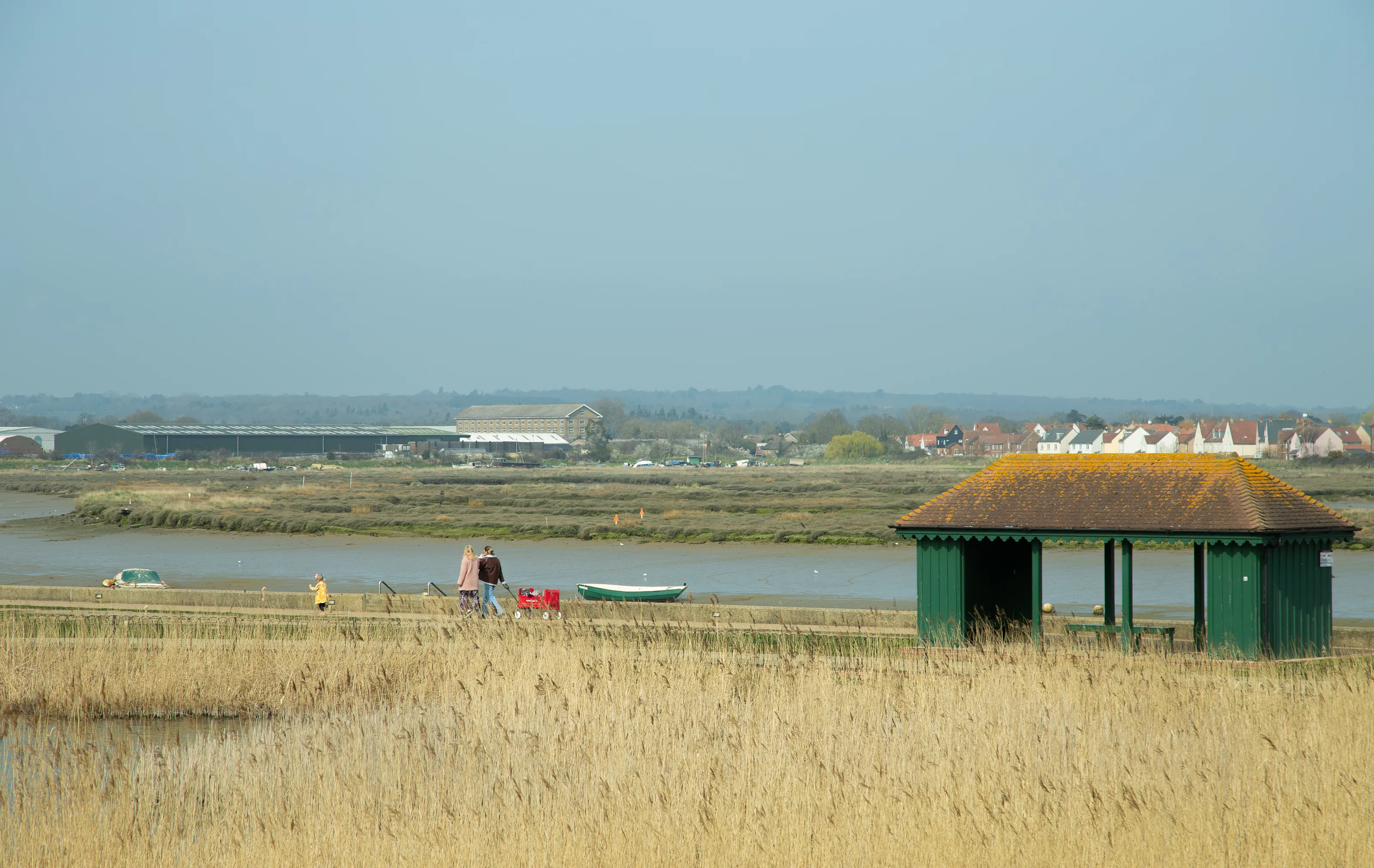 Maldon Estuary landscape