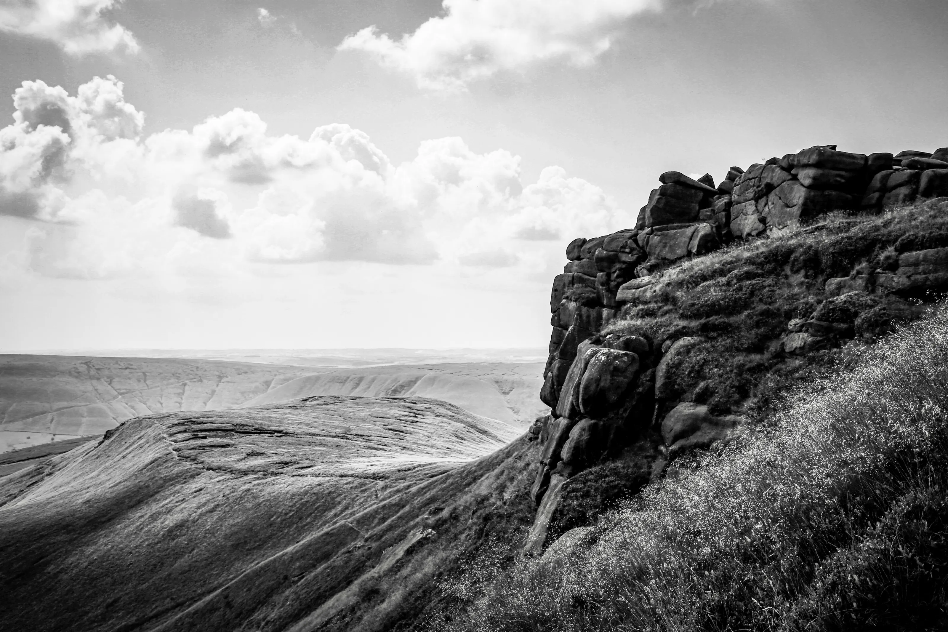 North Edge- Kinder Scout Walk- Peak District