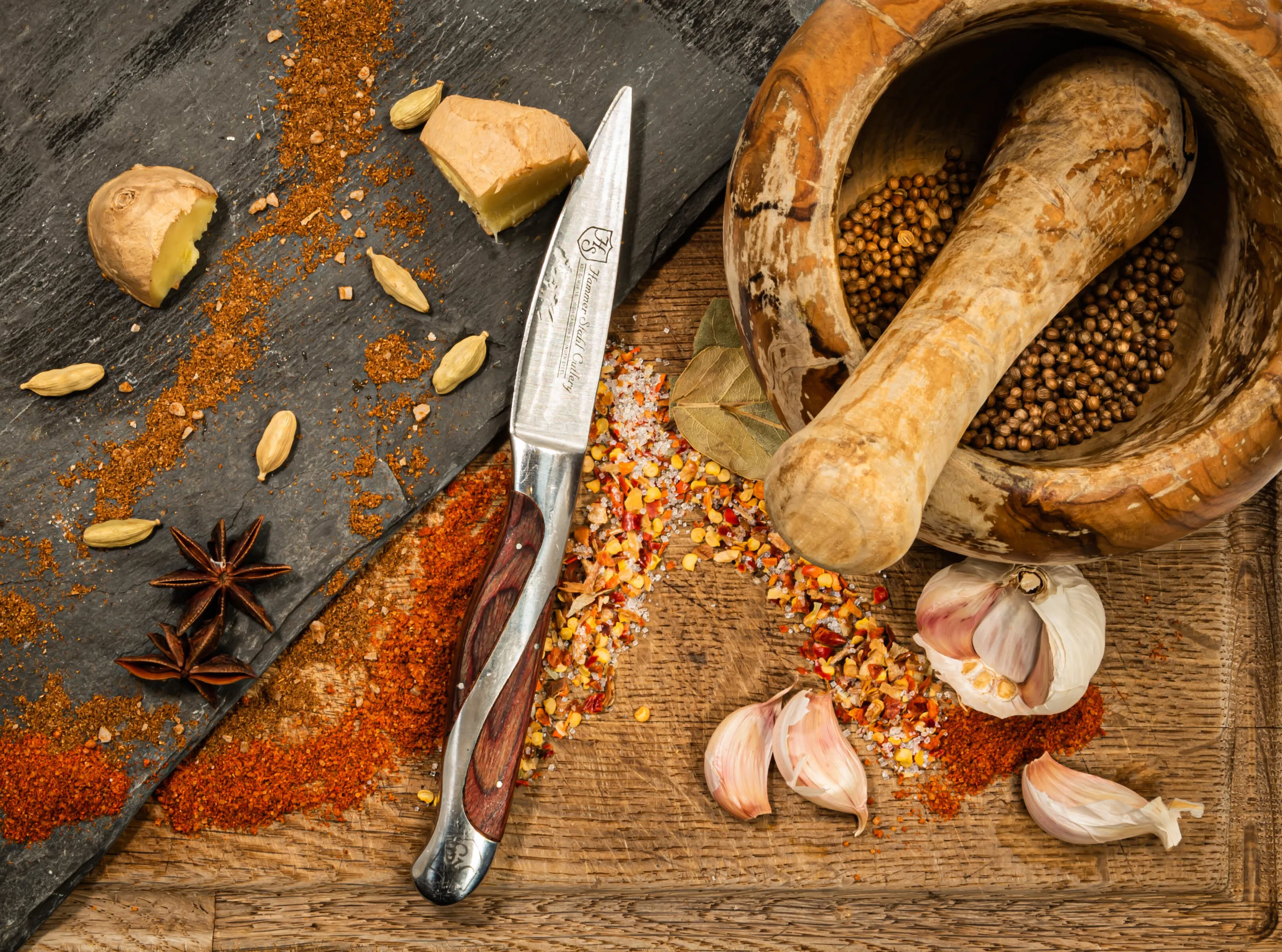 Spice of life