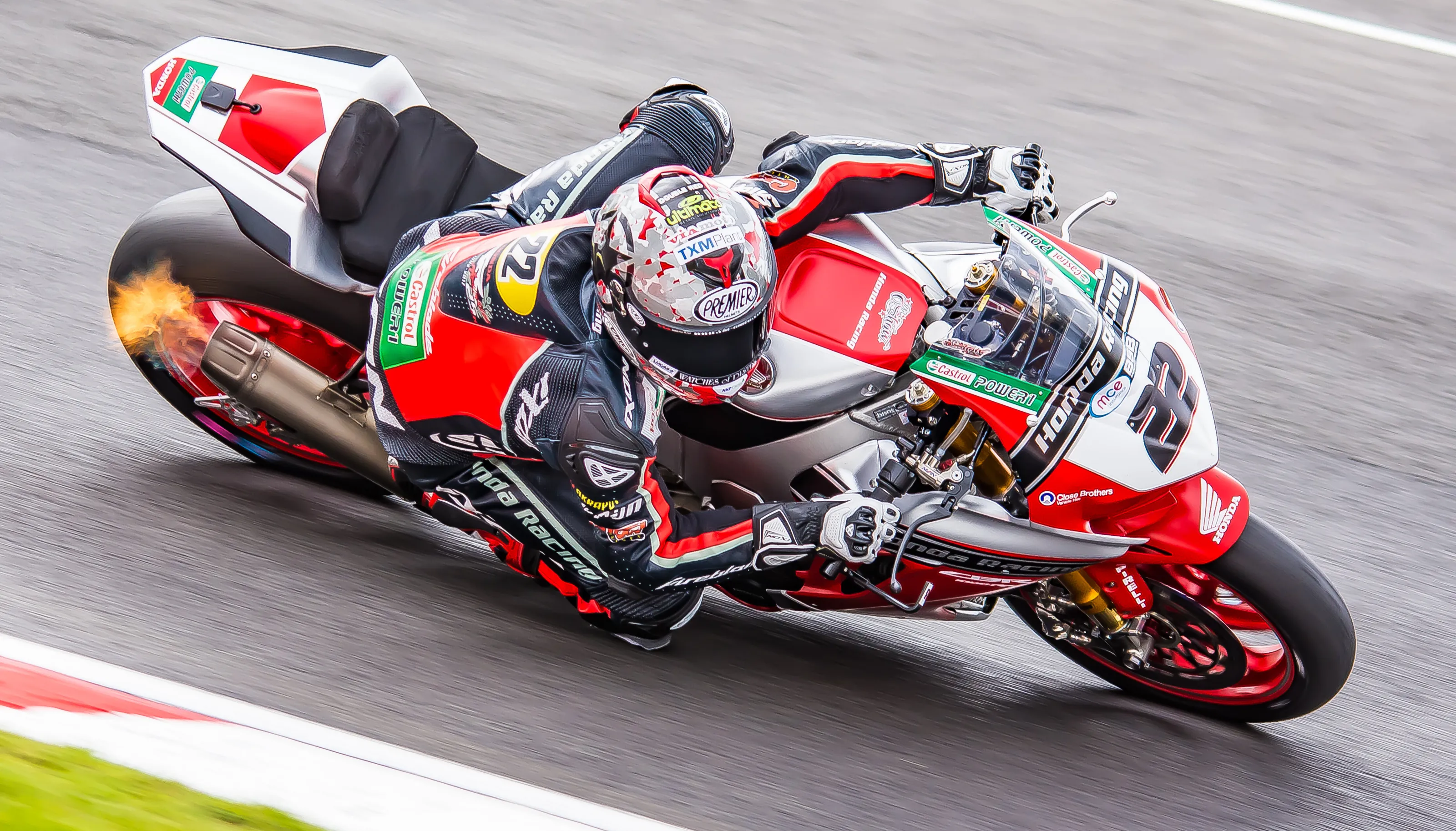 Honda's Fire
