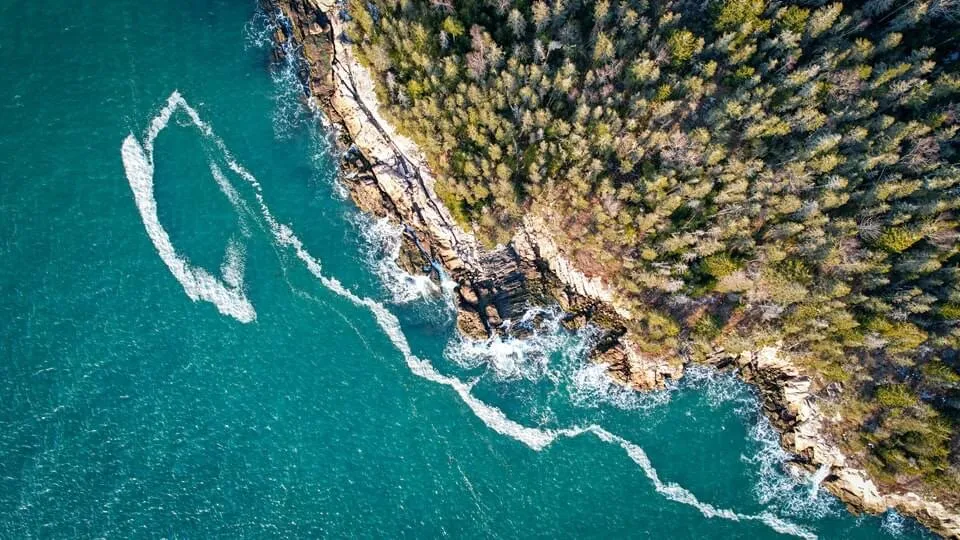 Mainely coastline