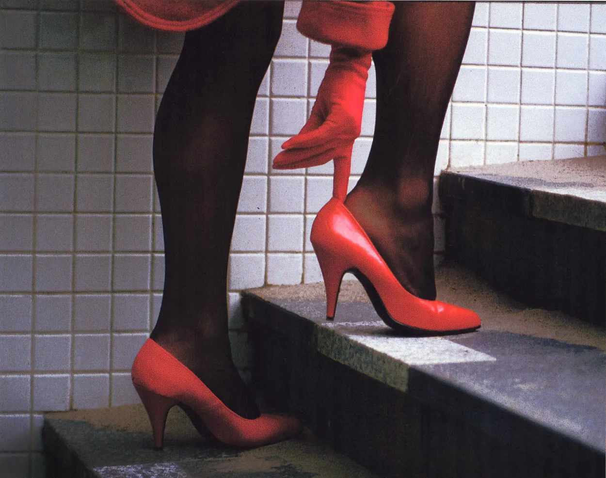 Lady In Red