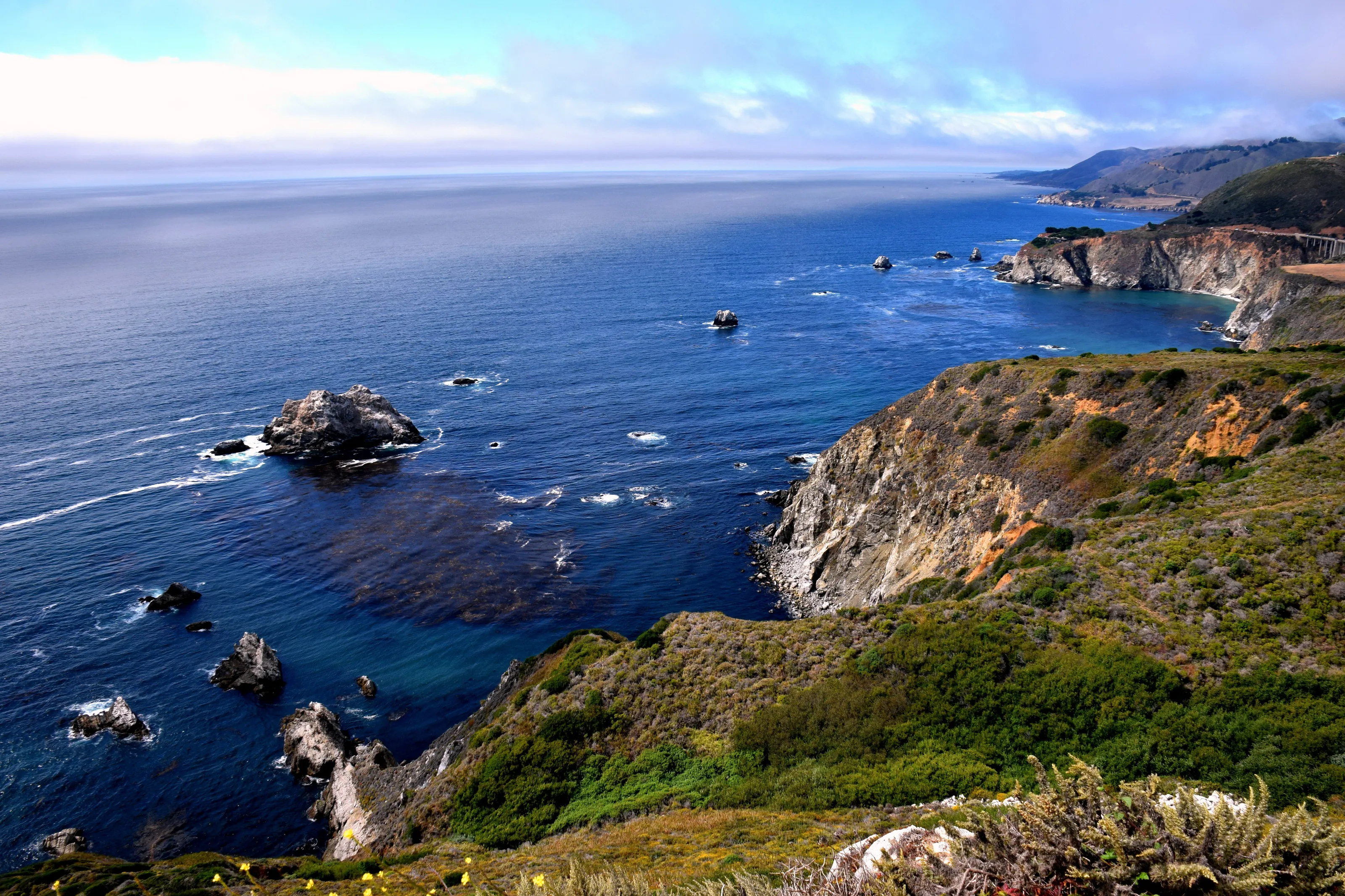 California Coastline