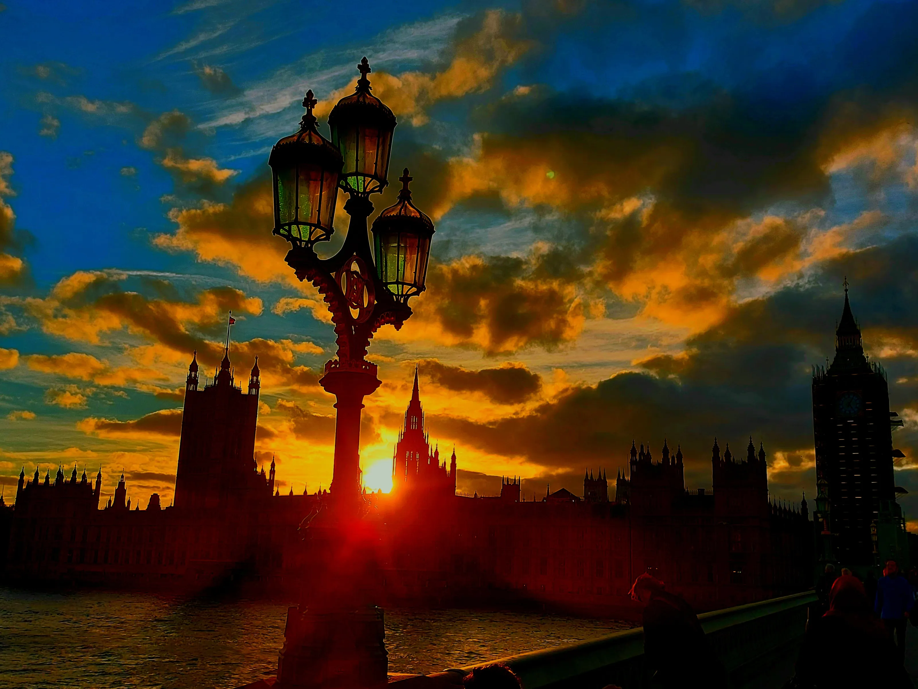 City Sunset