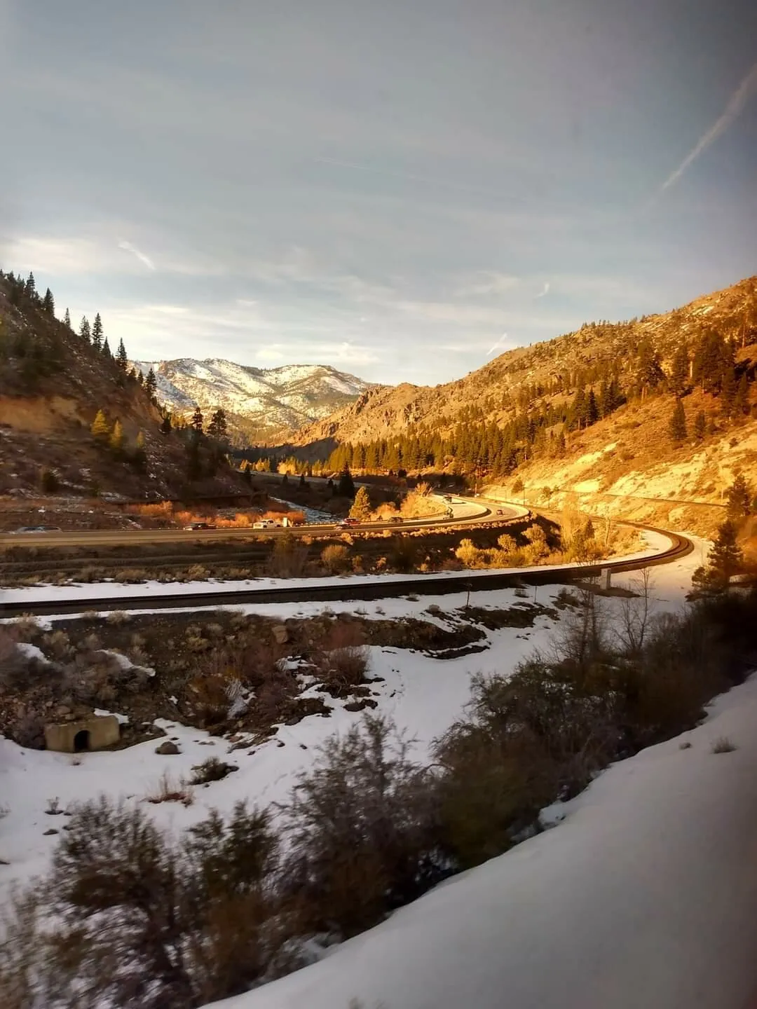 Colorado by train