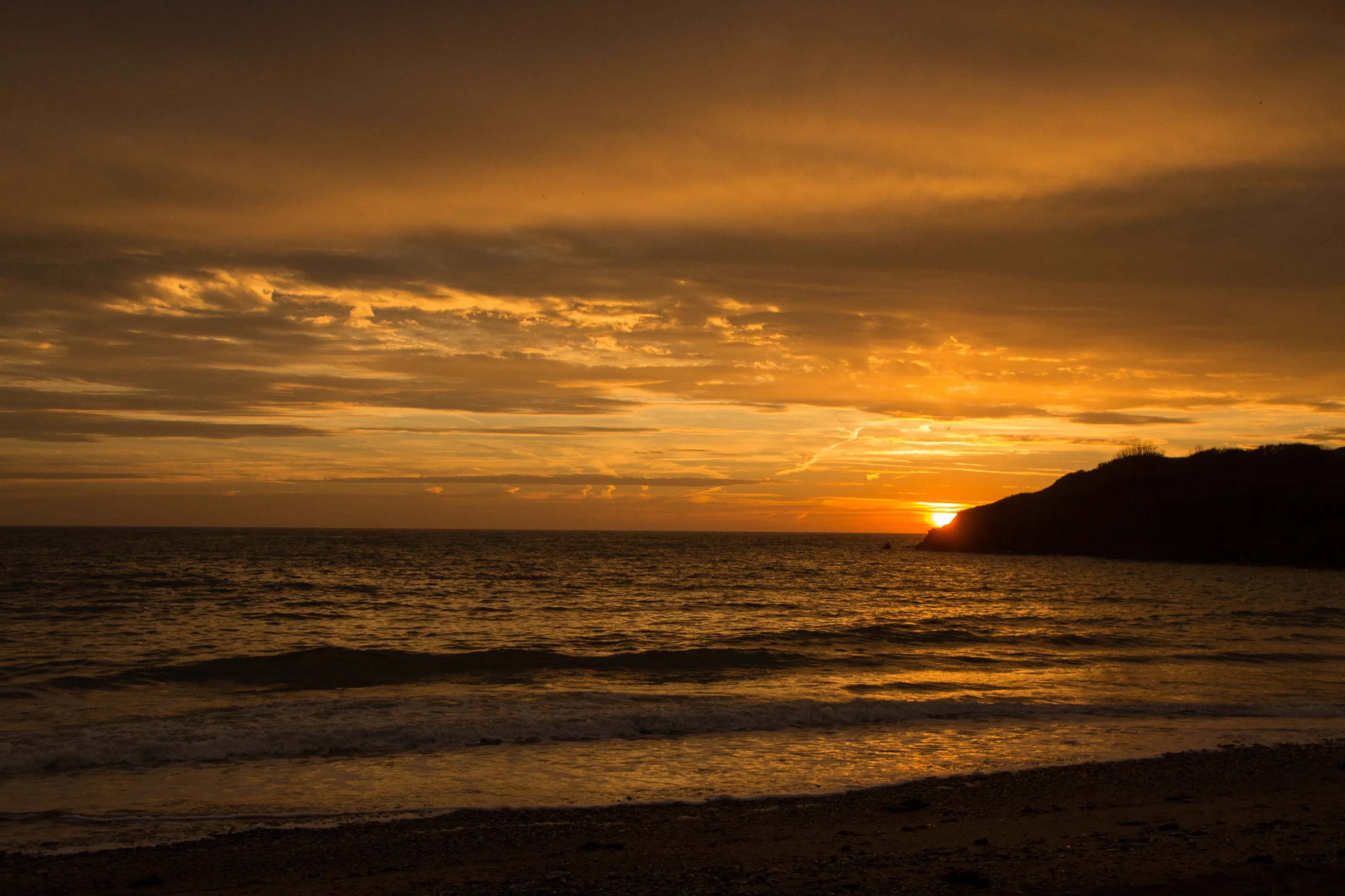 Sunrise at Meanporth