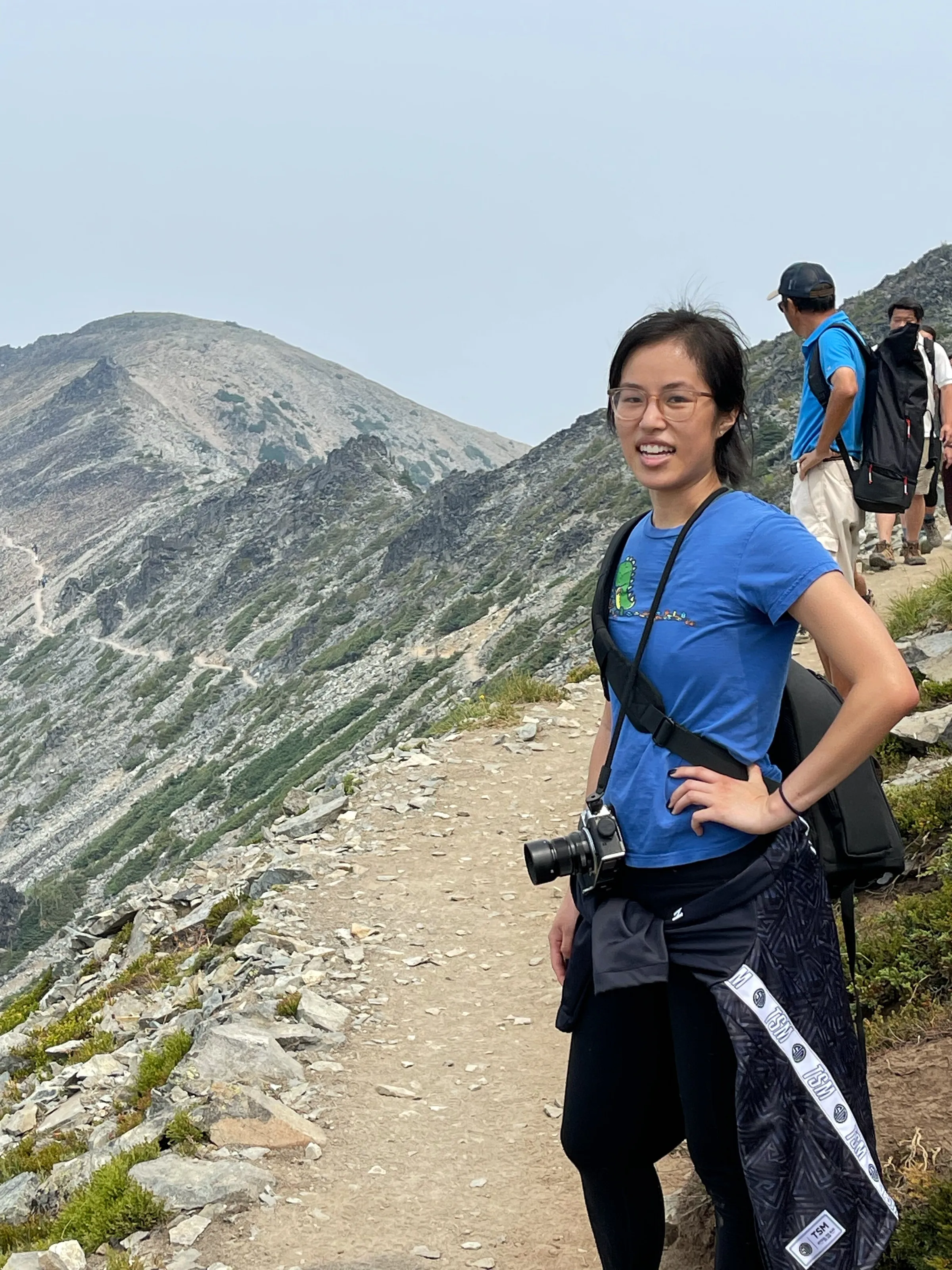 Hiking at Mt.rainier