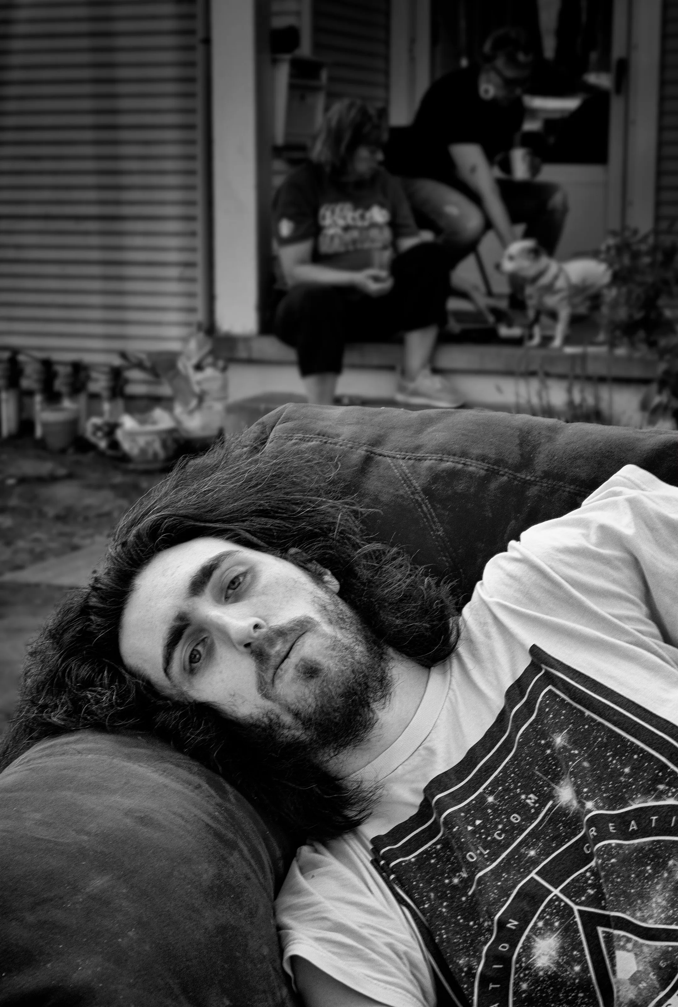 John On The Sofa