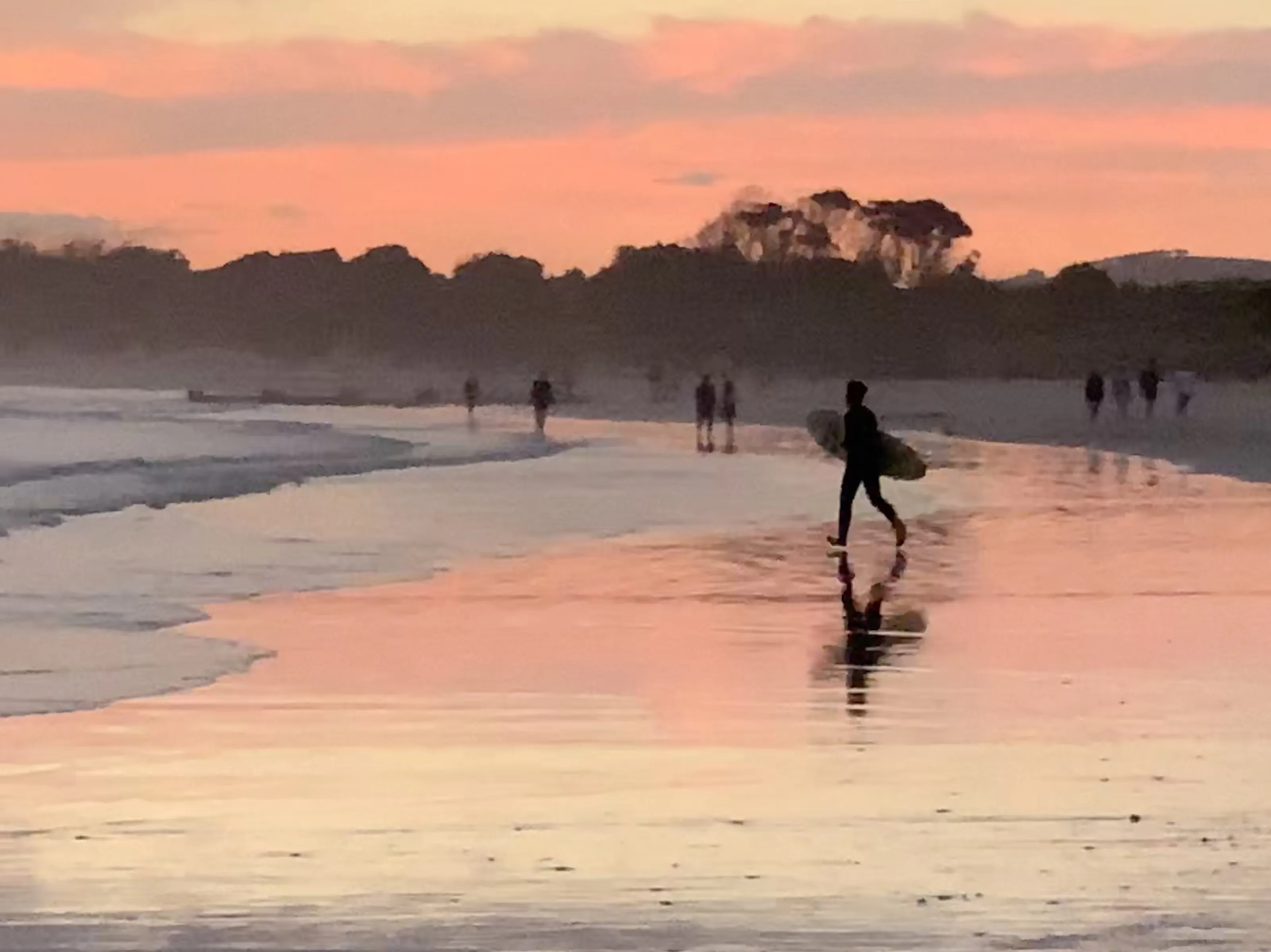 Sunset Surfer