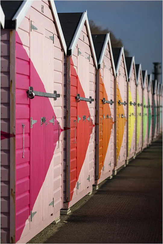 Rainbow Doors
