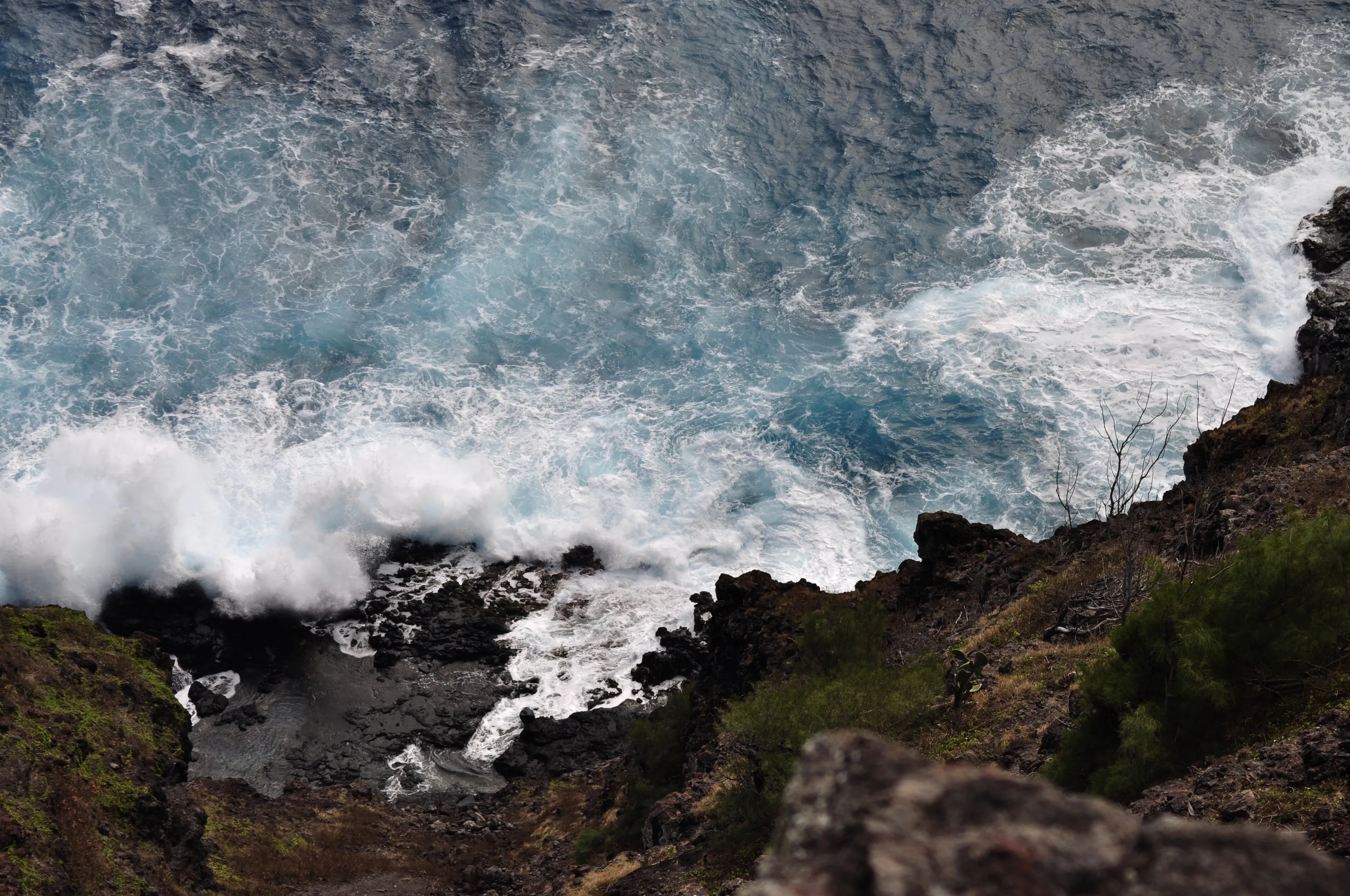 Cold waters