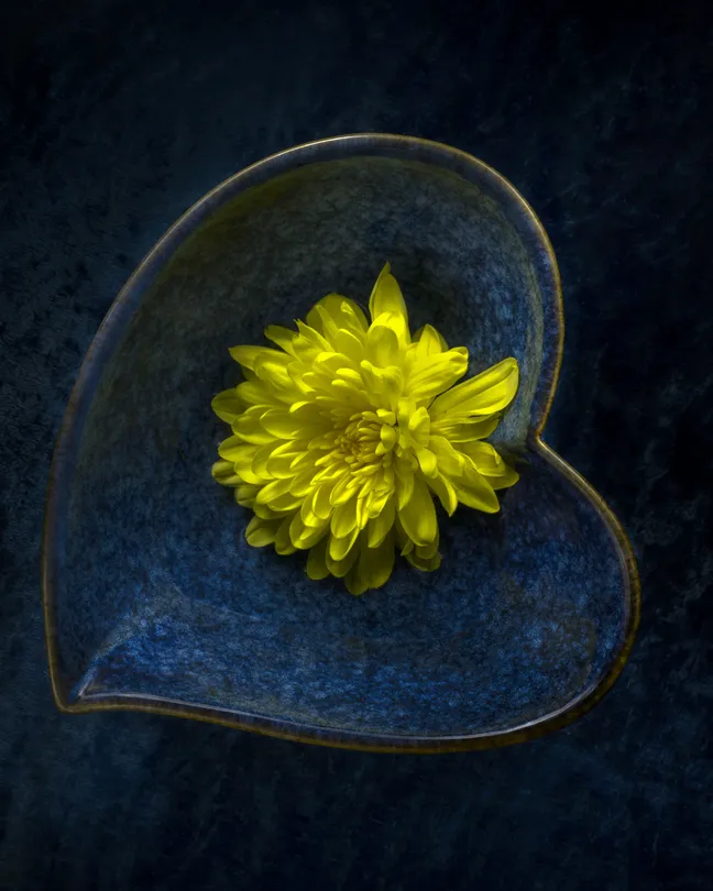Heart and Flower