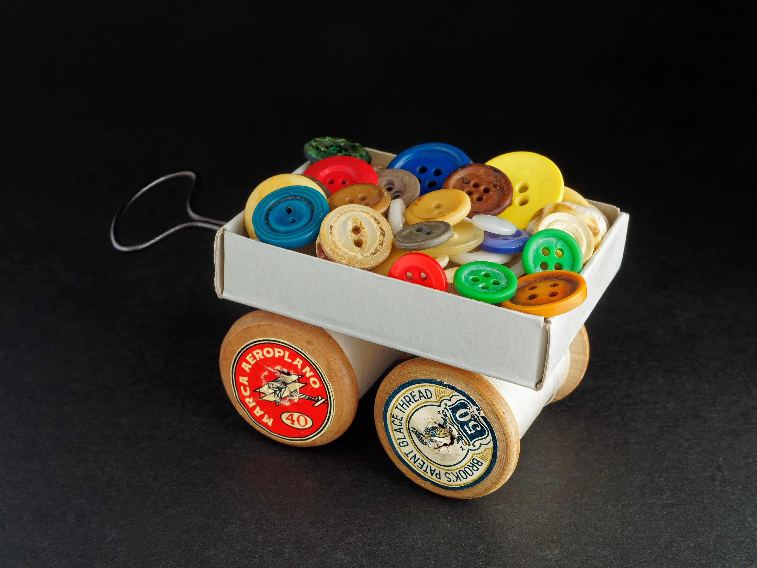 • Button Cart •
