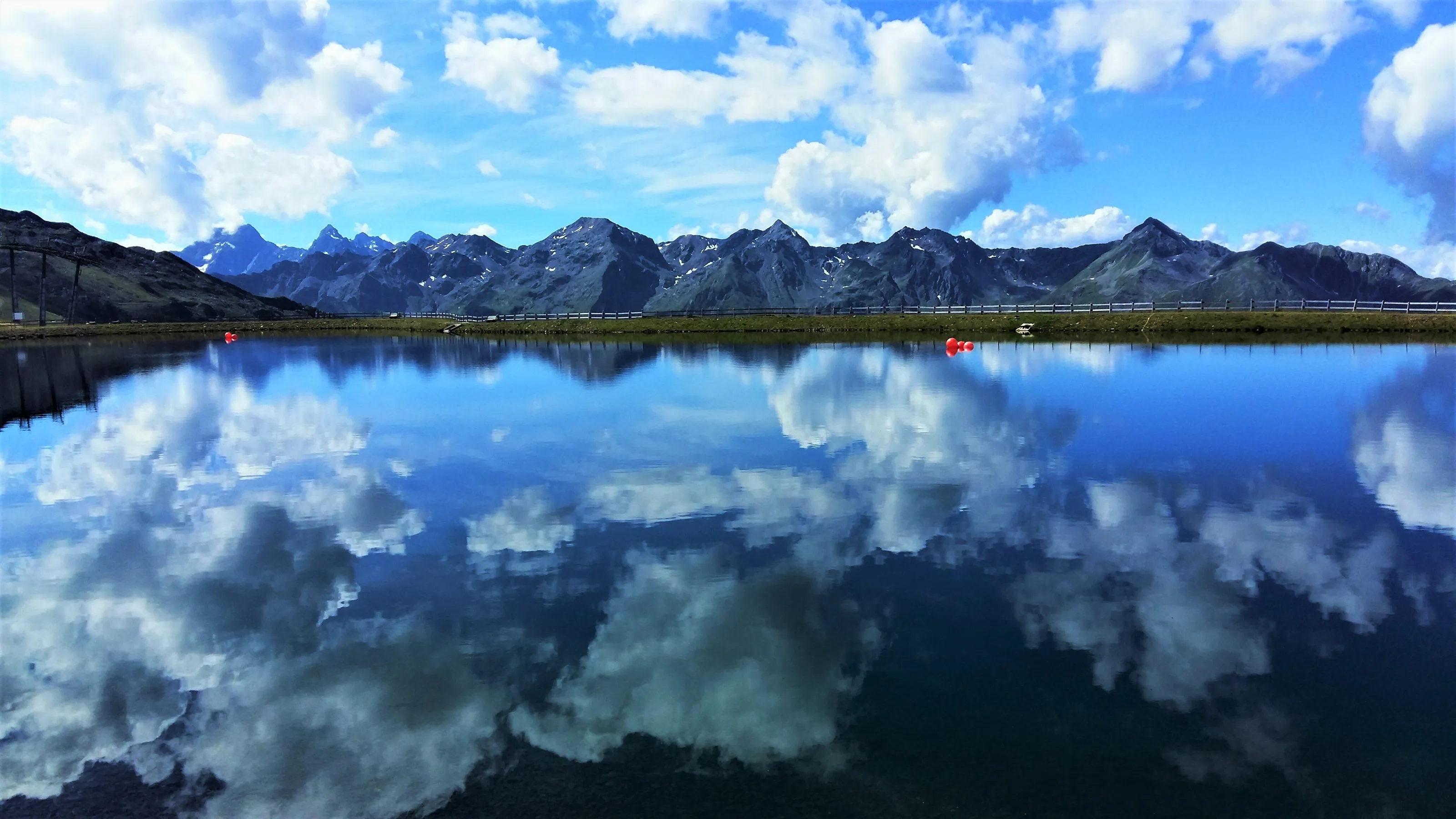Clouds Over Water