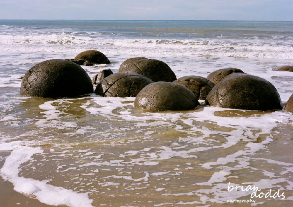 Moeraki Boulders