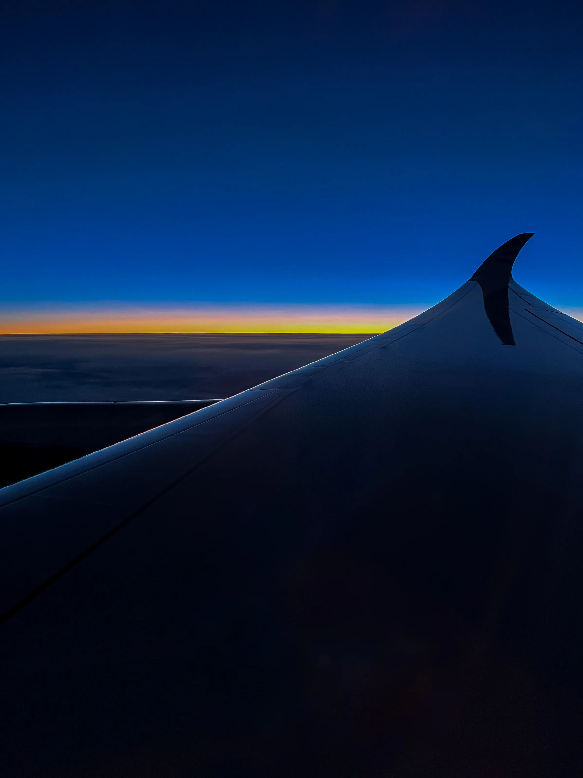 Sunset over Egypt