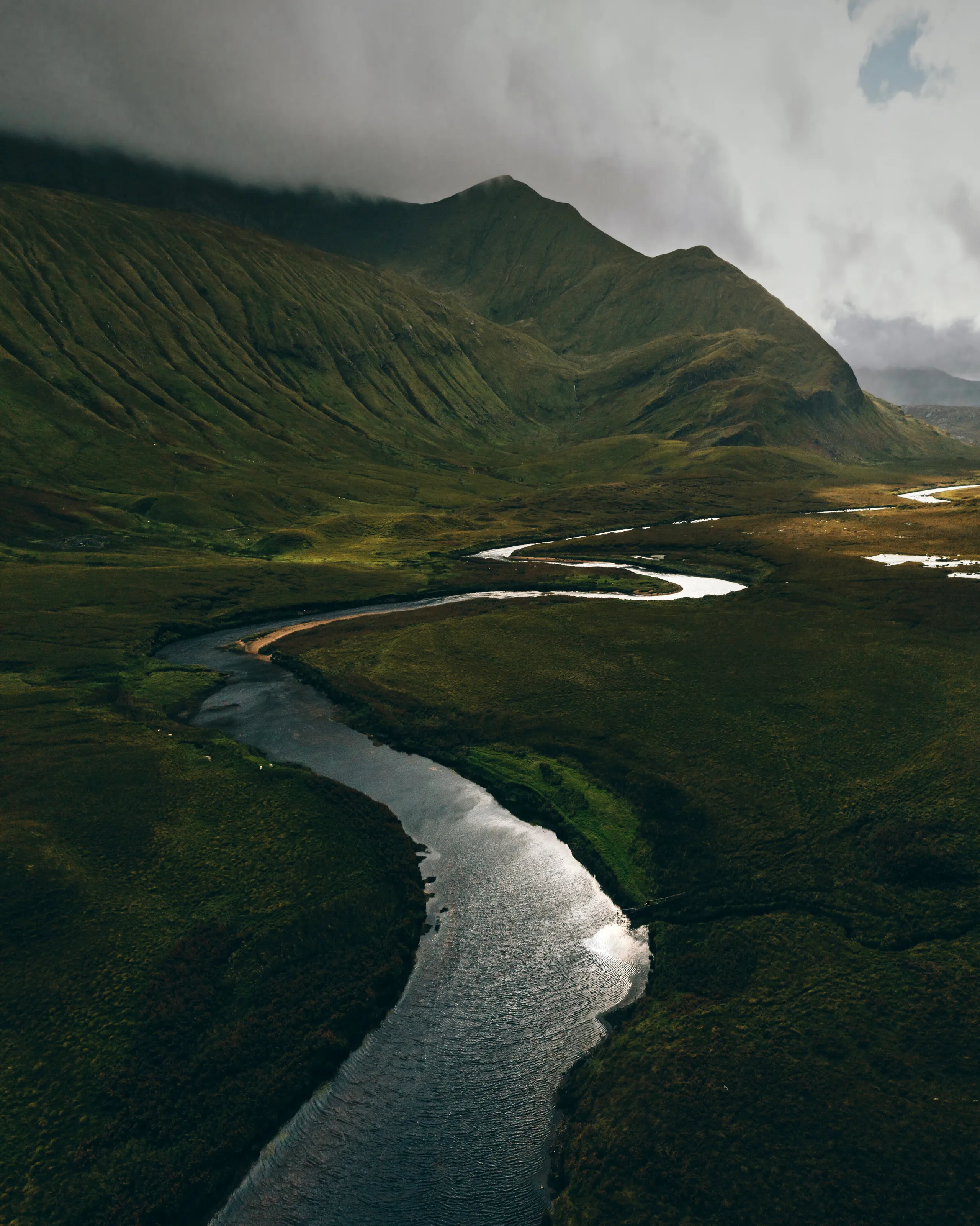 Meandering Through The Highlands