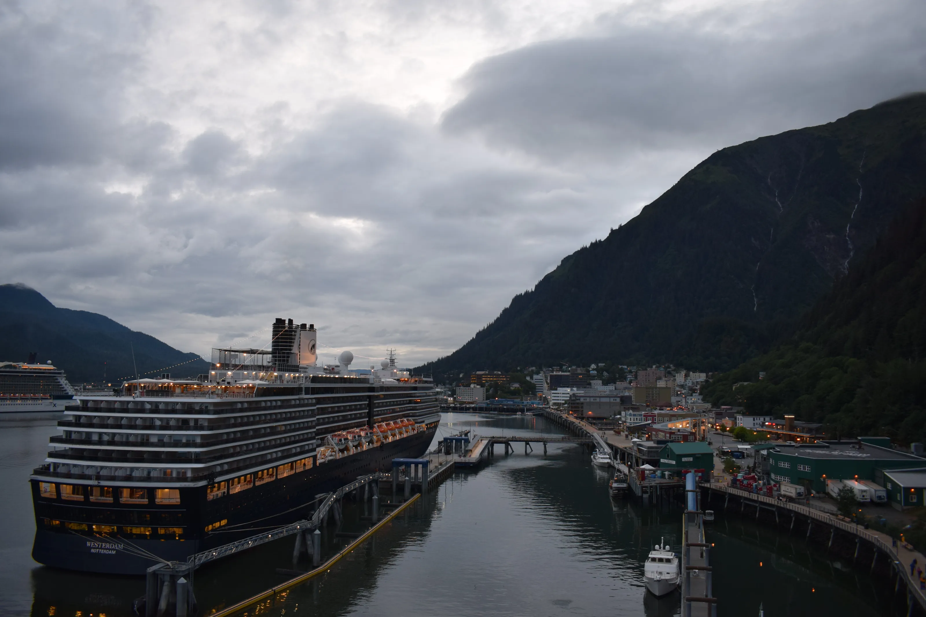 CRUISING IN ALASKA