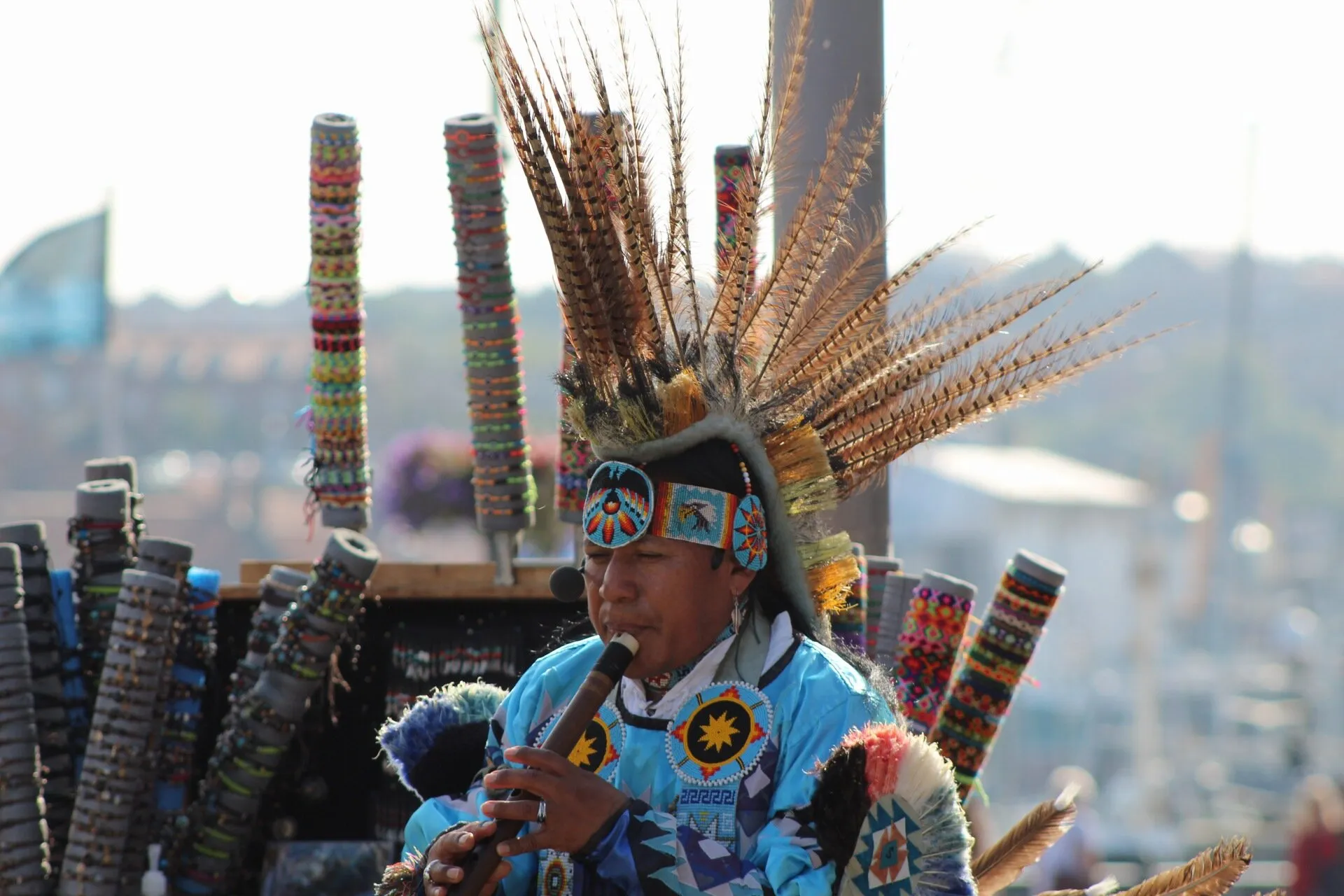 The magic of Panpipes!