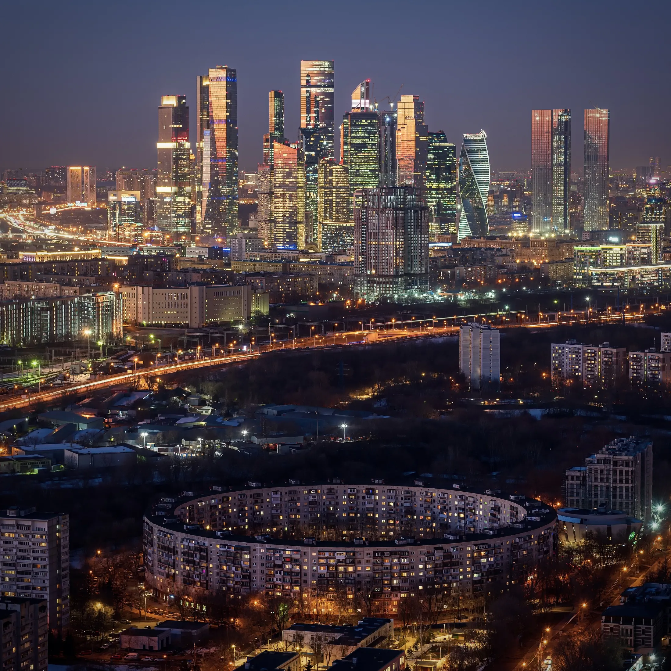 Moscow city