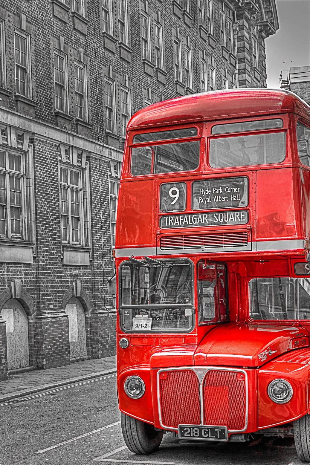 Red London Bus