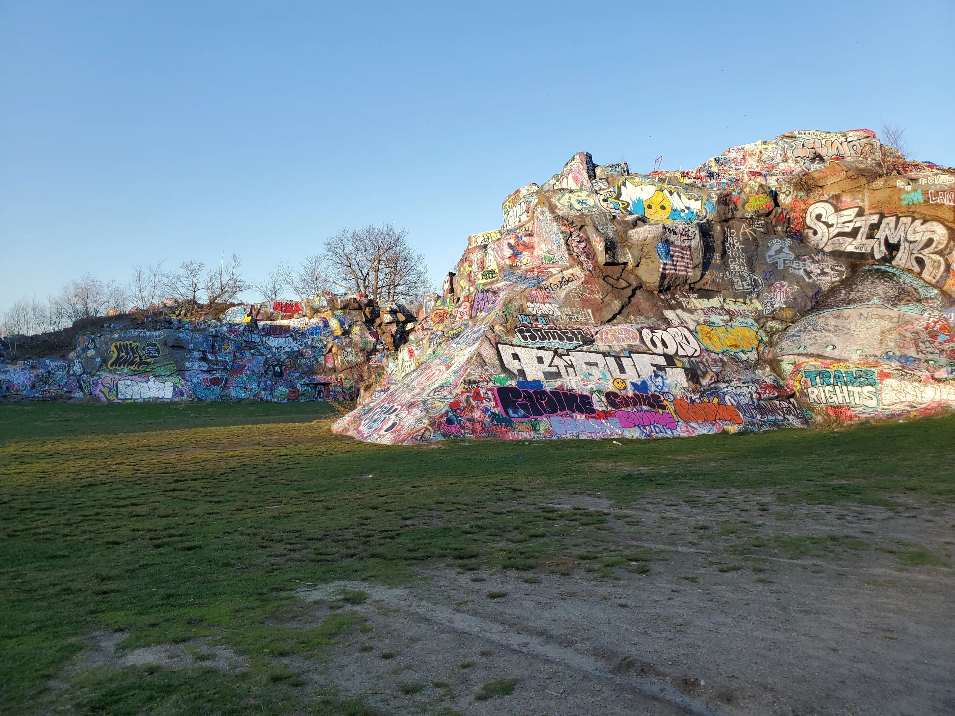 Quincy quarries