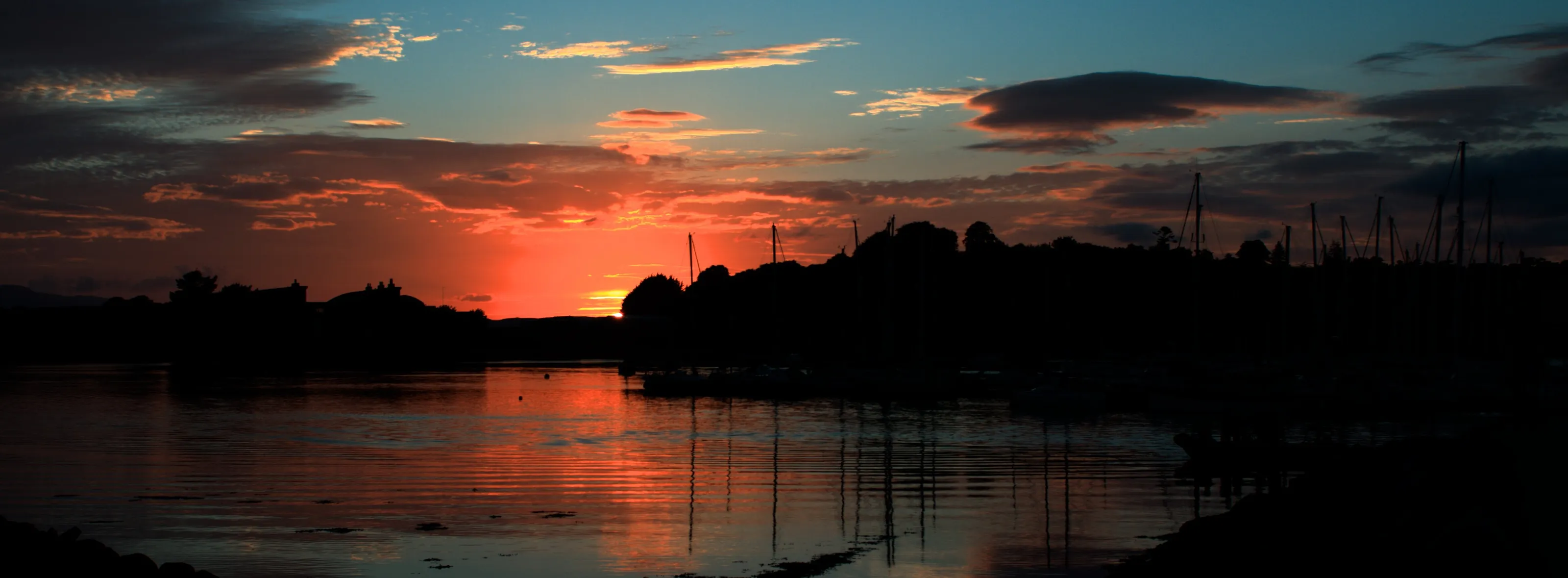Sunset at the Marina