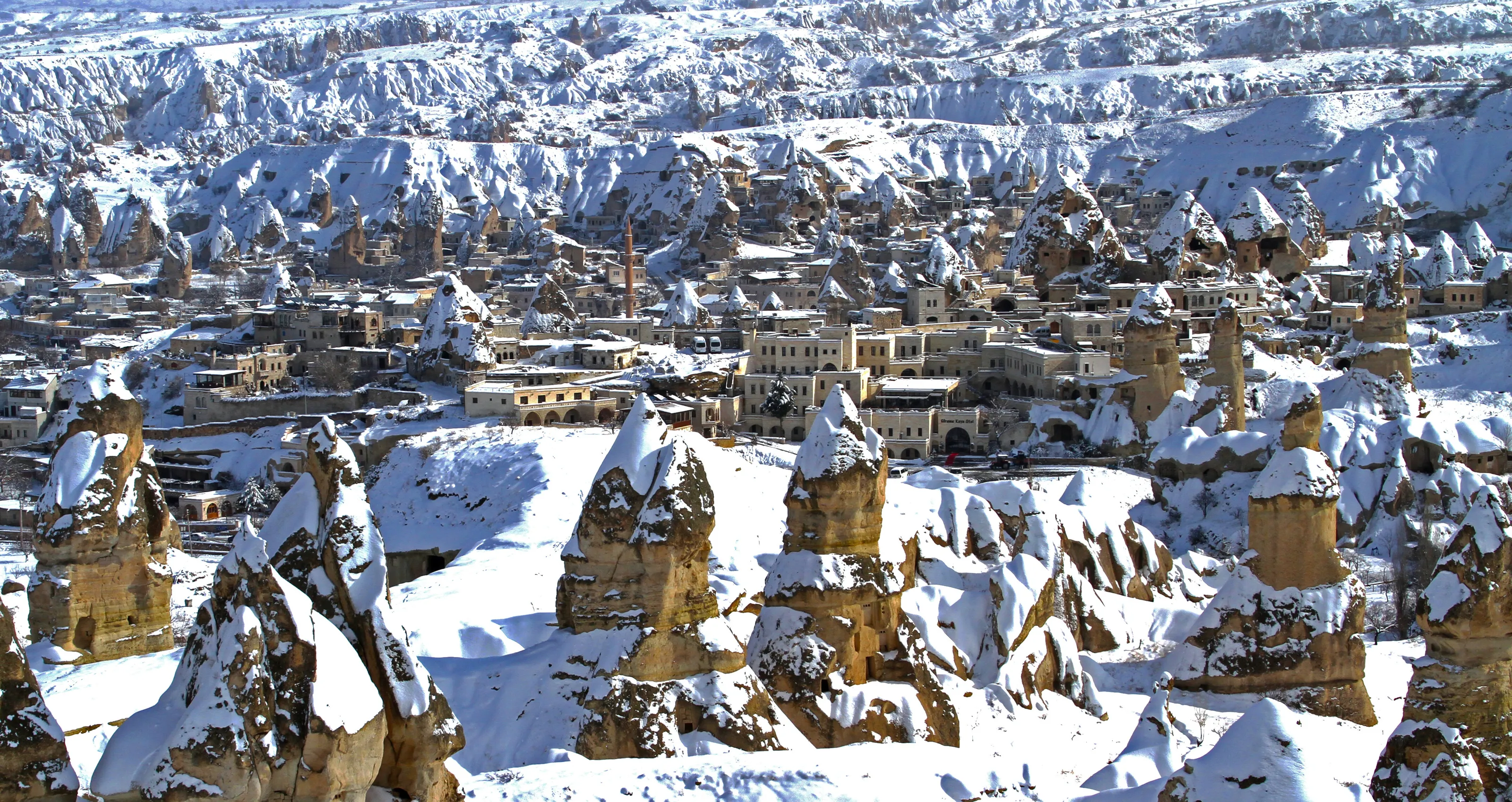 Fairy Chimneys from Pigeon Valley