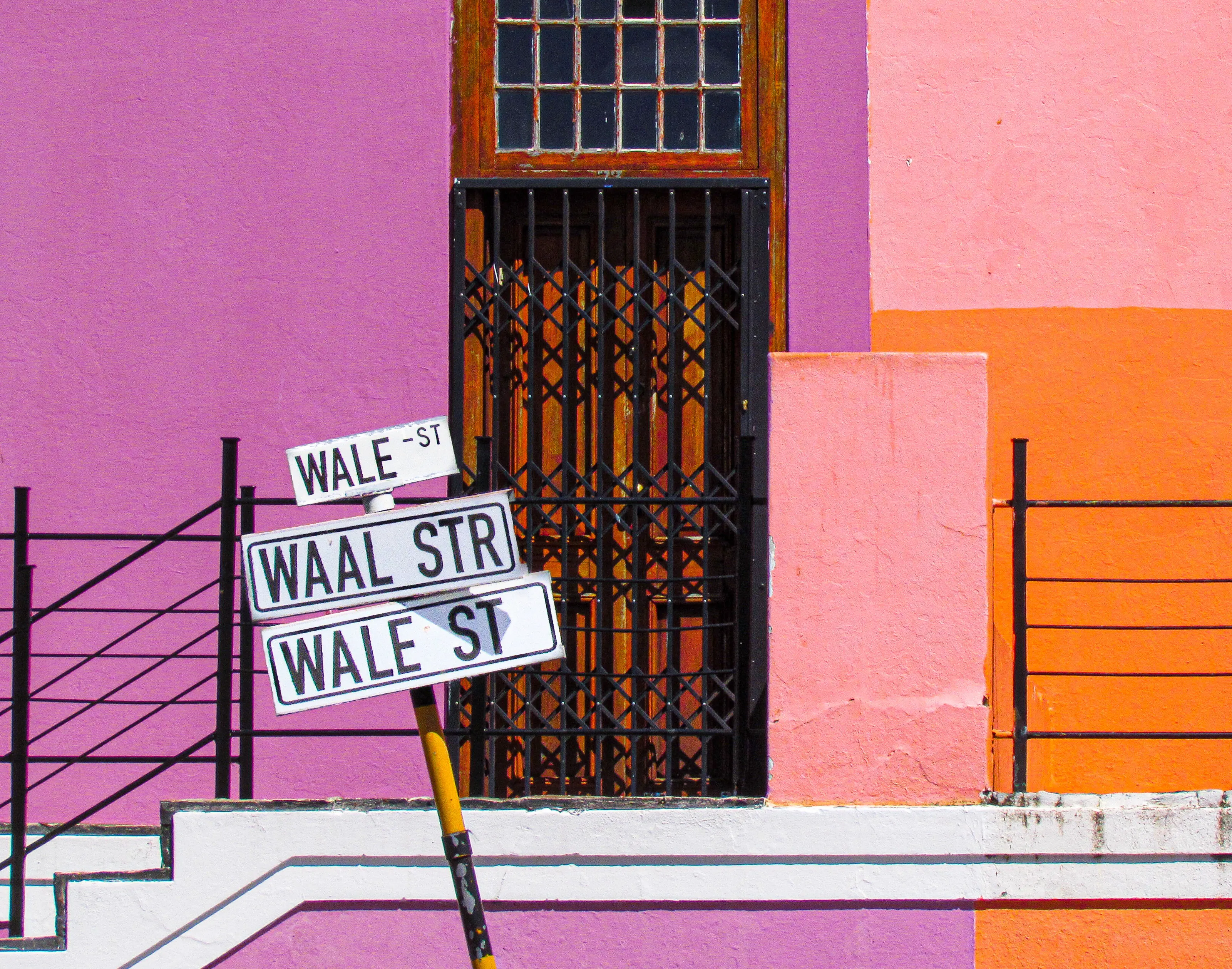 Street signs