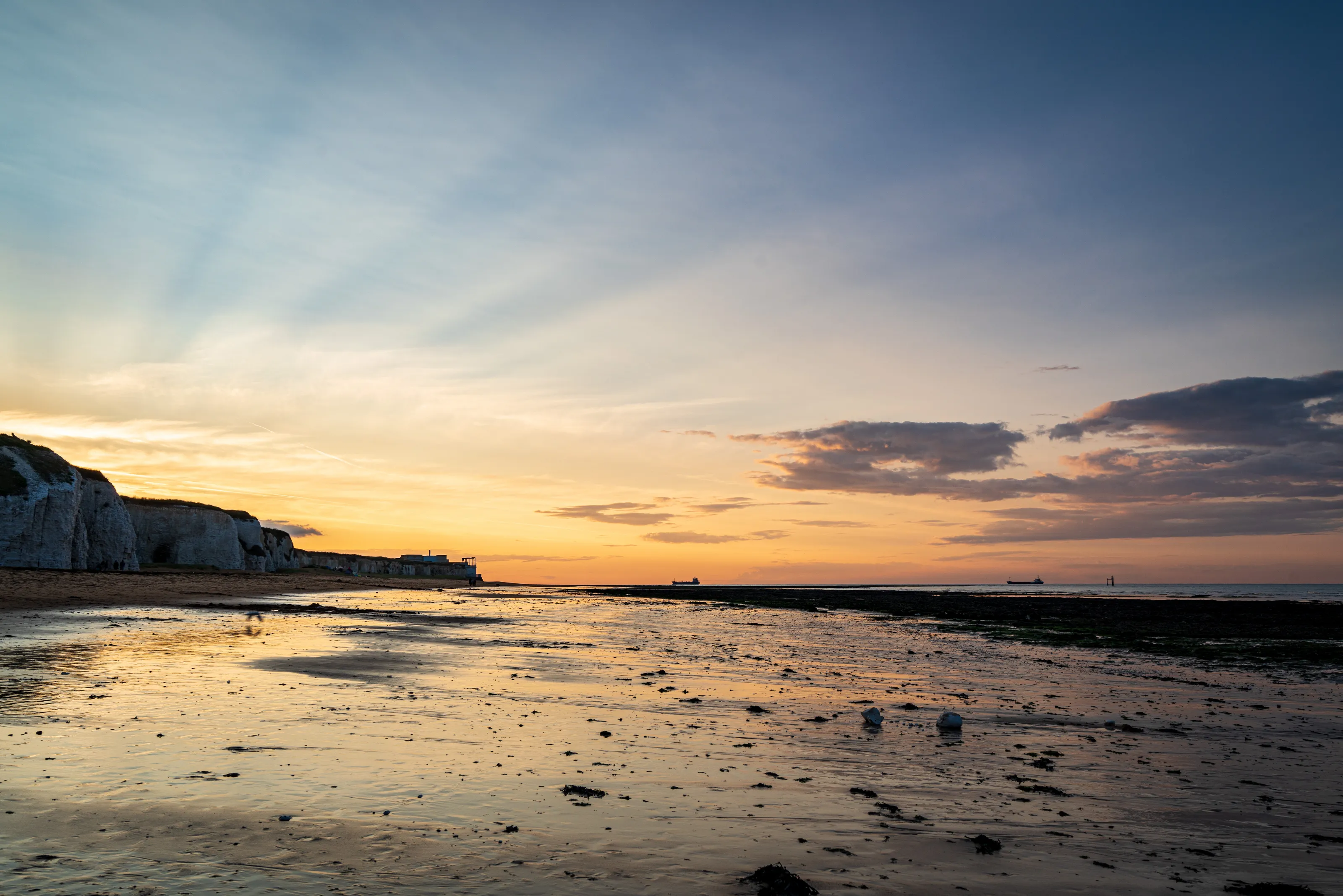 Evening Light over Botany Bay