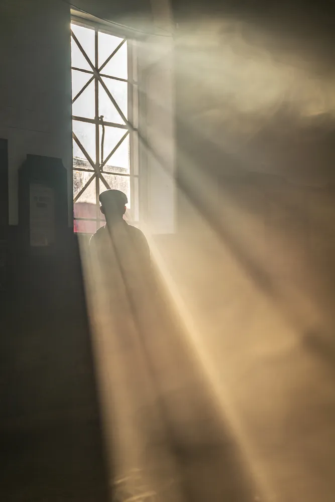 Sunray Silhouette