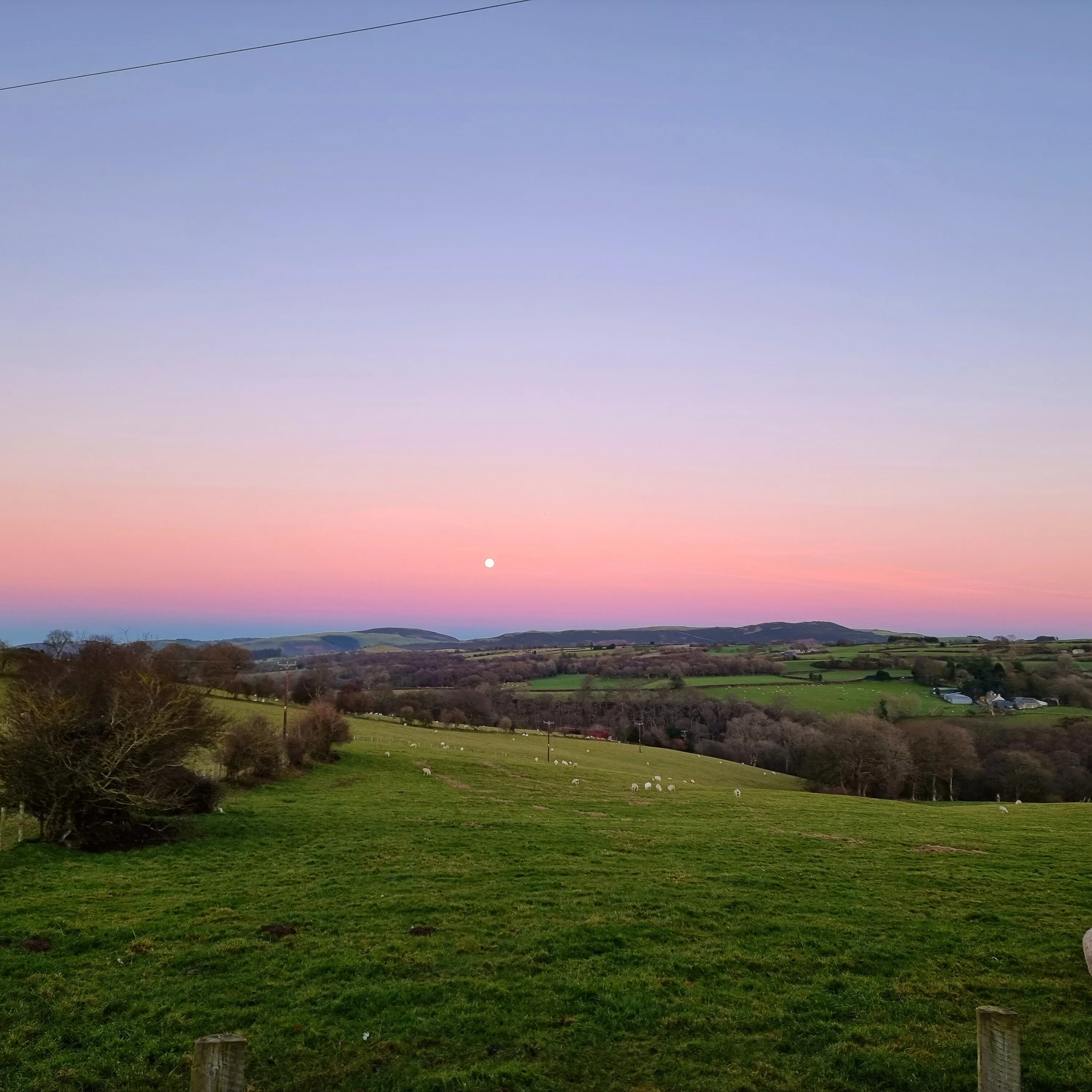 Welsh sunset