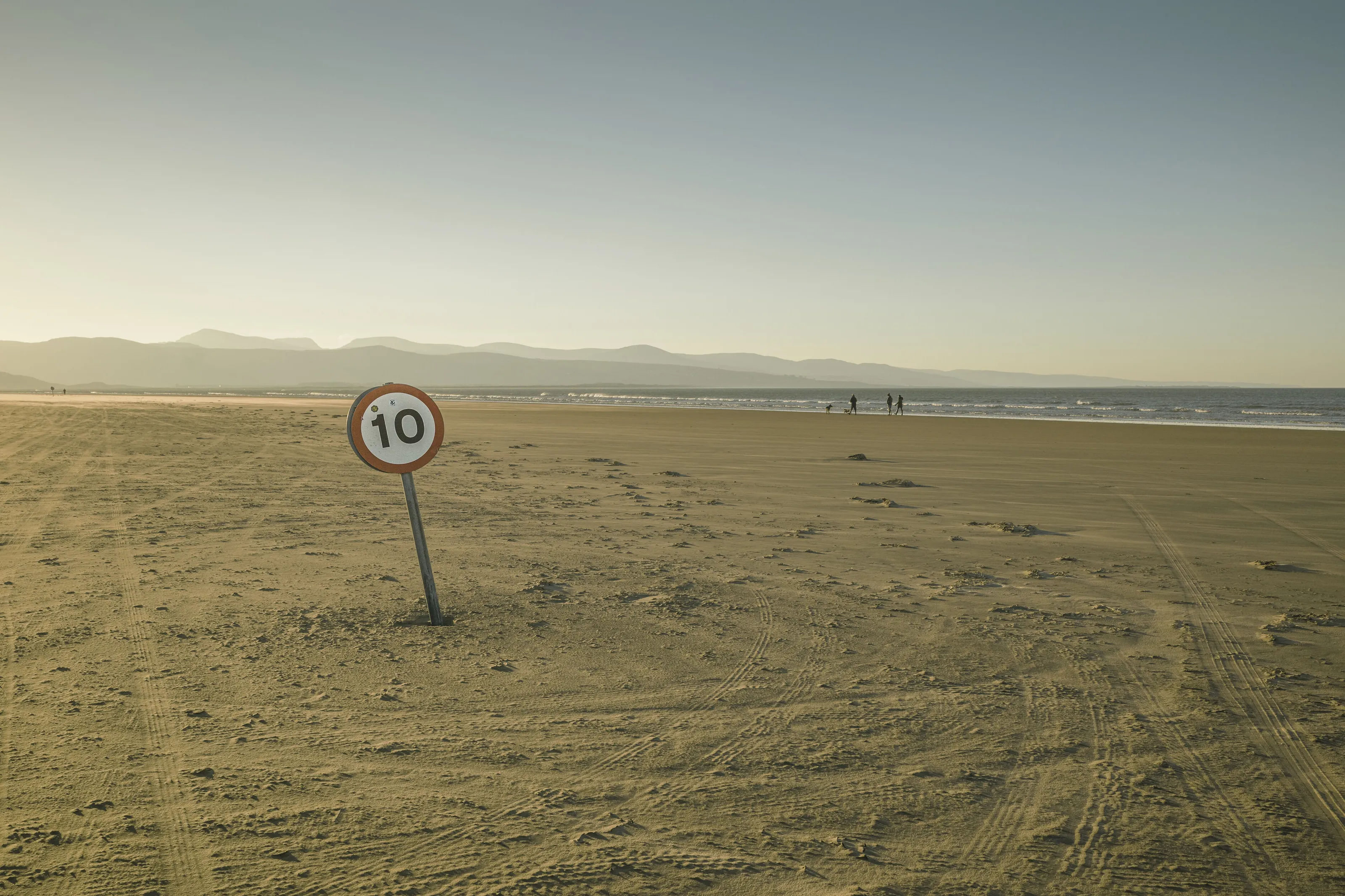 Morning on Black Rock Sands