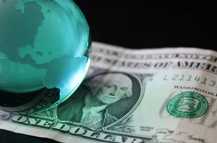 Money makes the World go round.