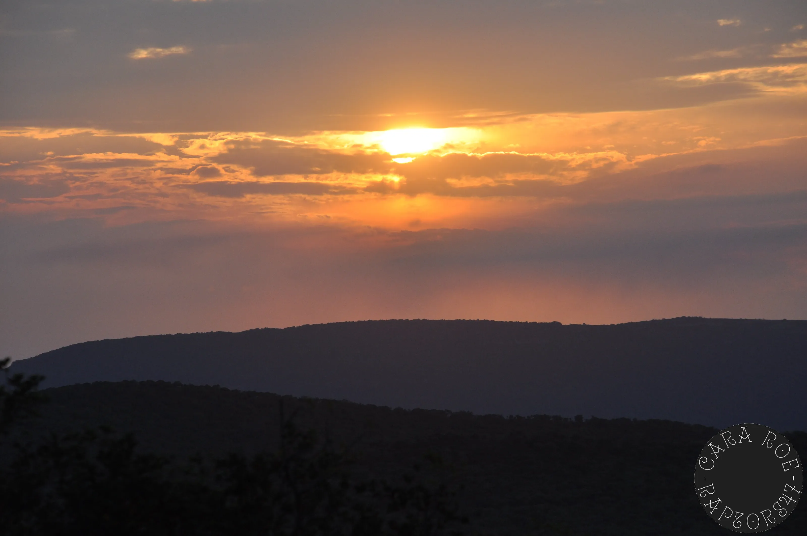Sunset in South Africa